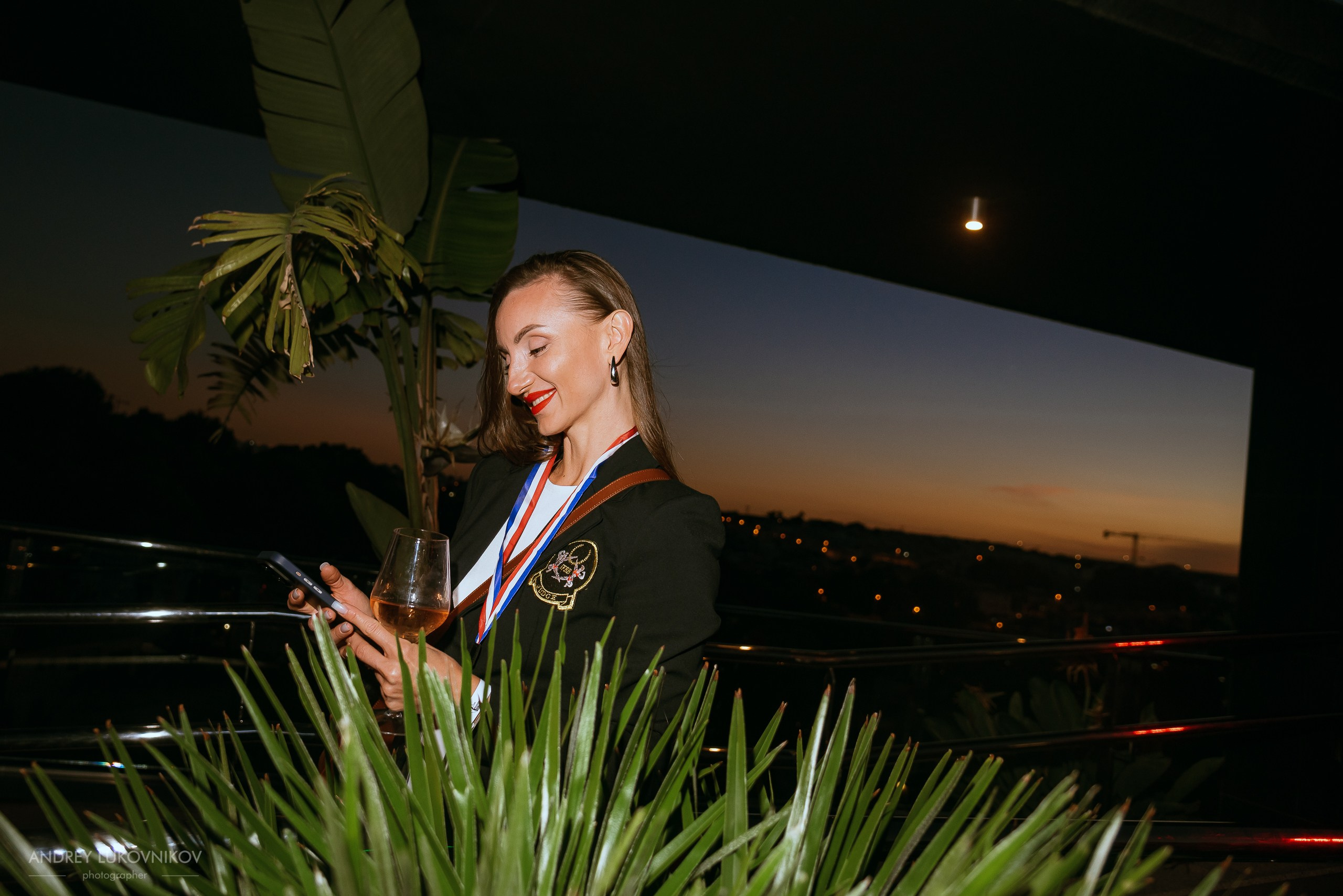 Photoshoot of the IFBB Miss Fit Model Europe 2024 registration in Torrevieja