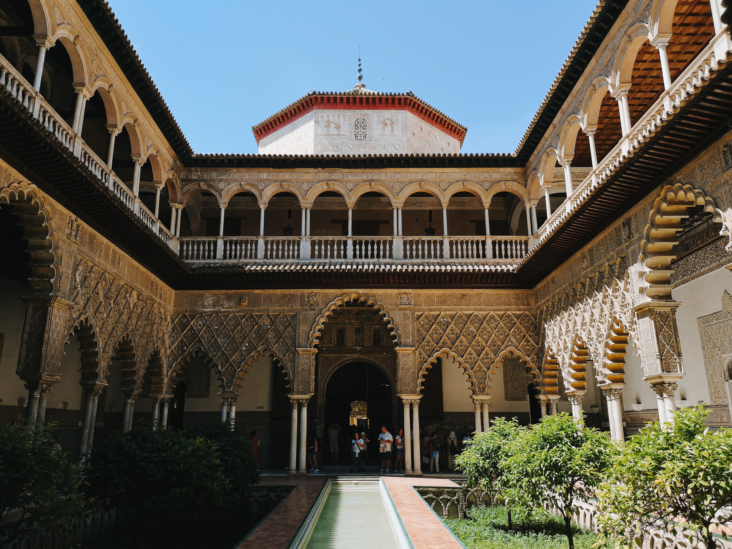 Ceļojums uz Andalūzijas galvaspilsētu Sevilju