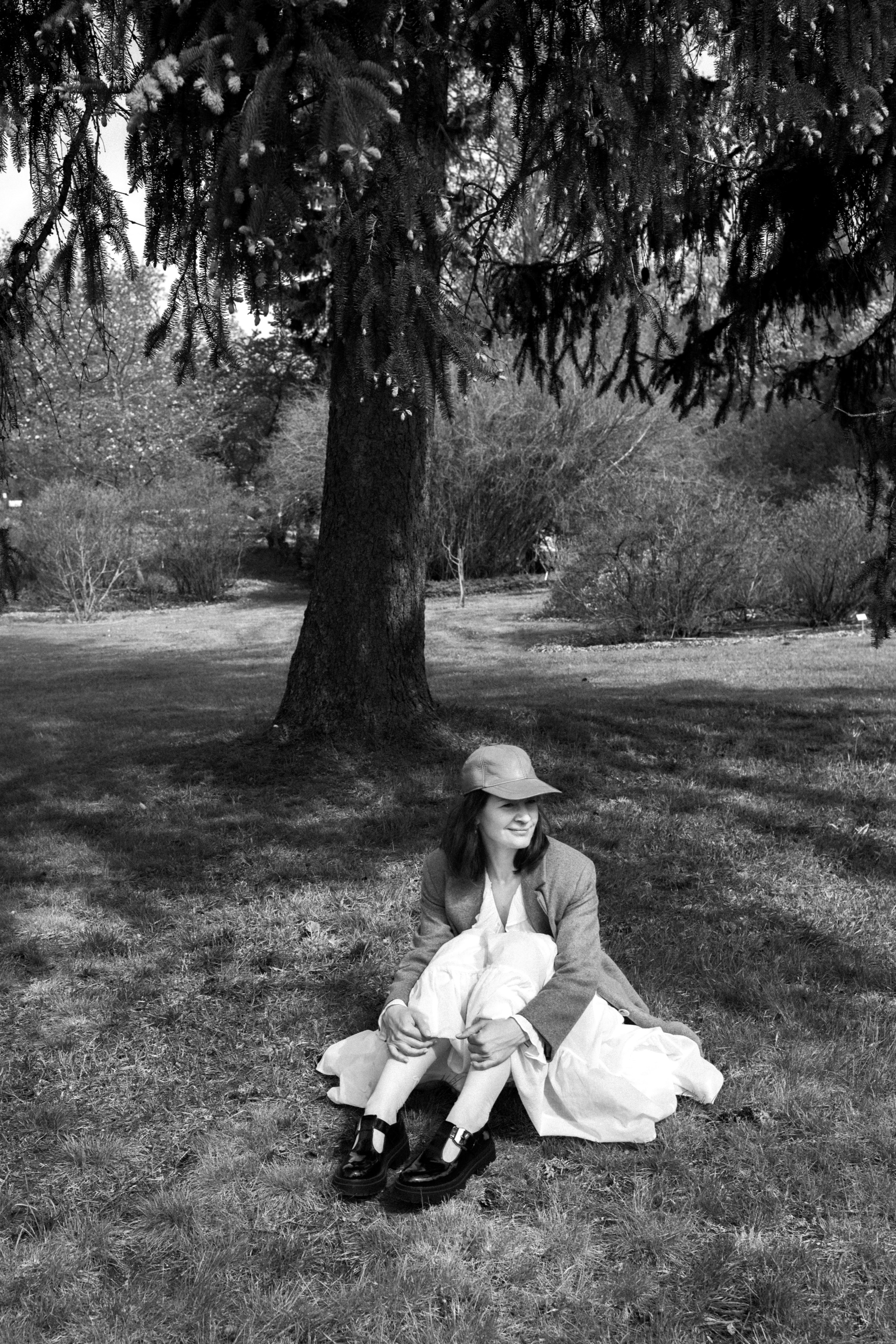 Liene| Botanical Garden Portrait Session