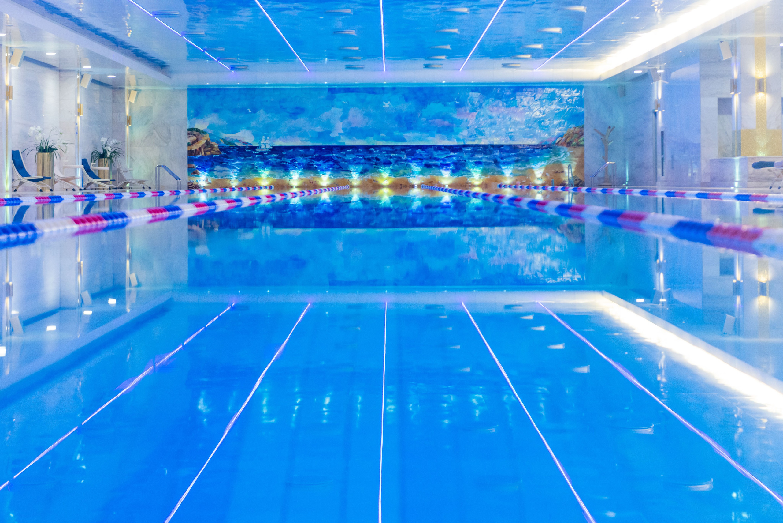 Фитнес-клуб Royal Wellness Club. ФОТОГРАФ МЕКСИКА КИНТАНА-РОО