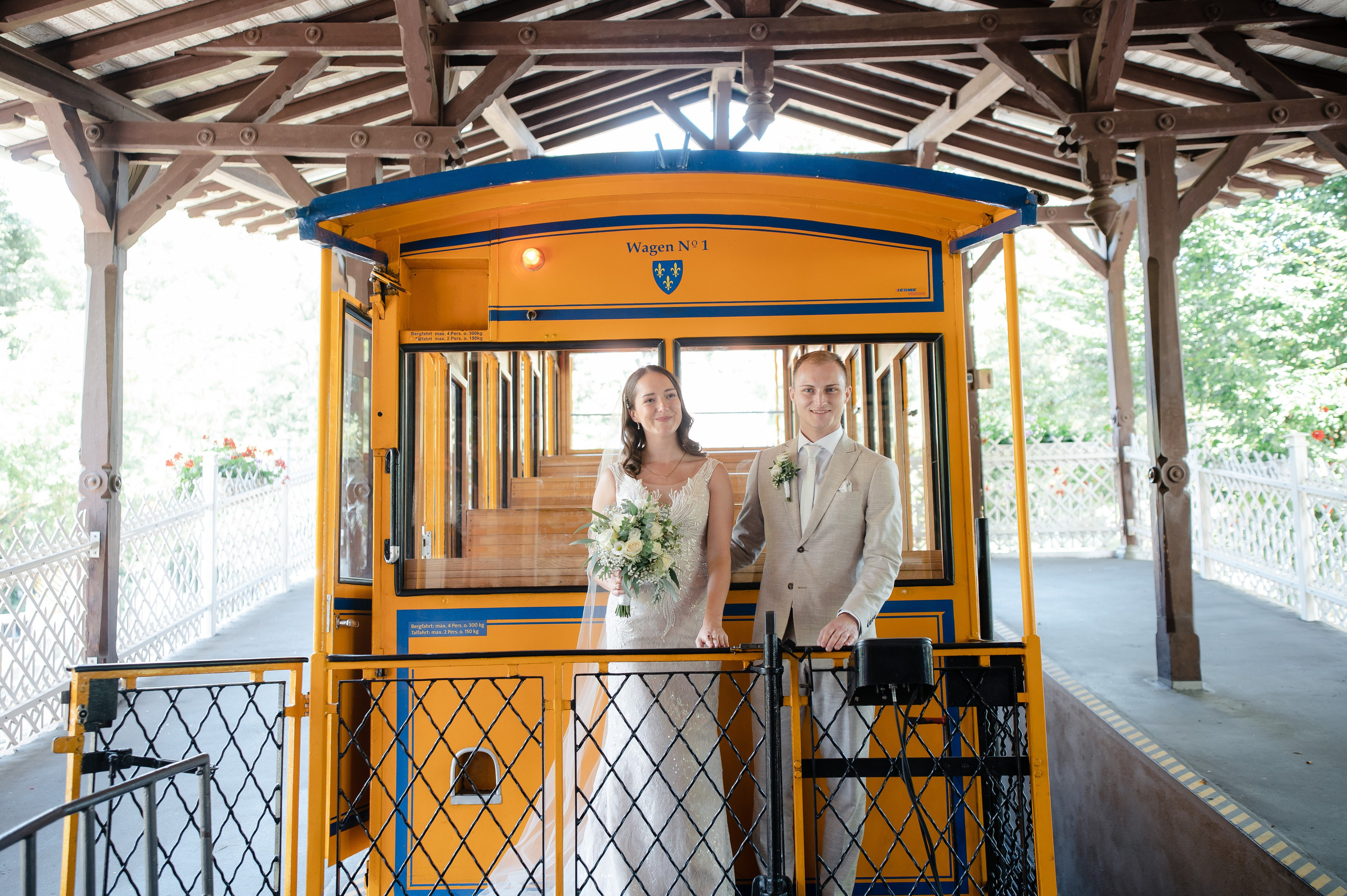 Nerobergbahn Hochzeit