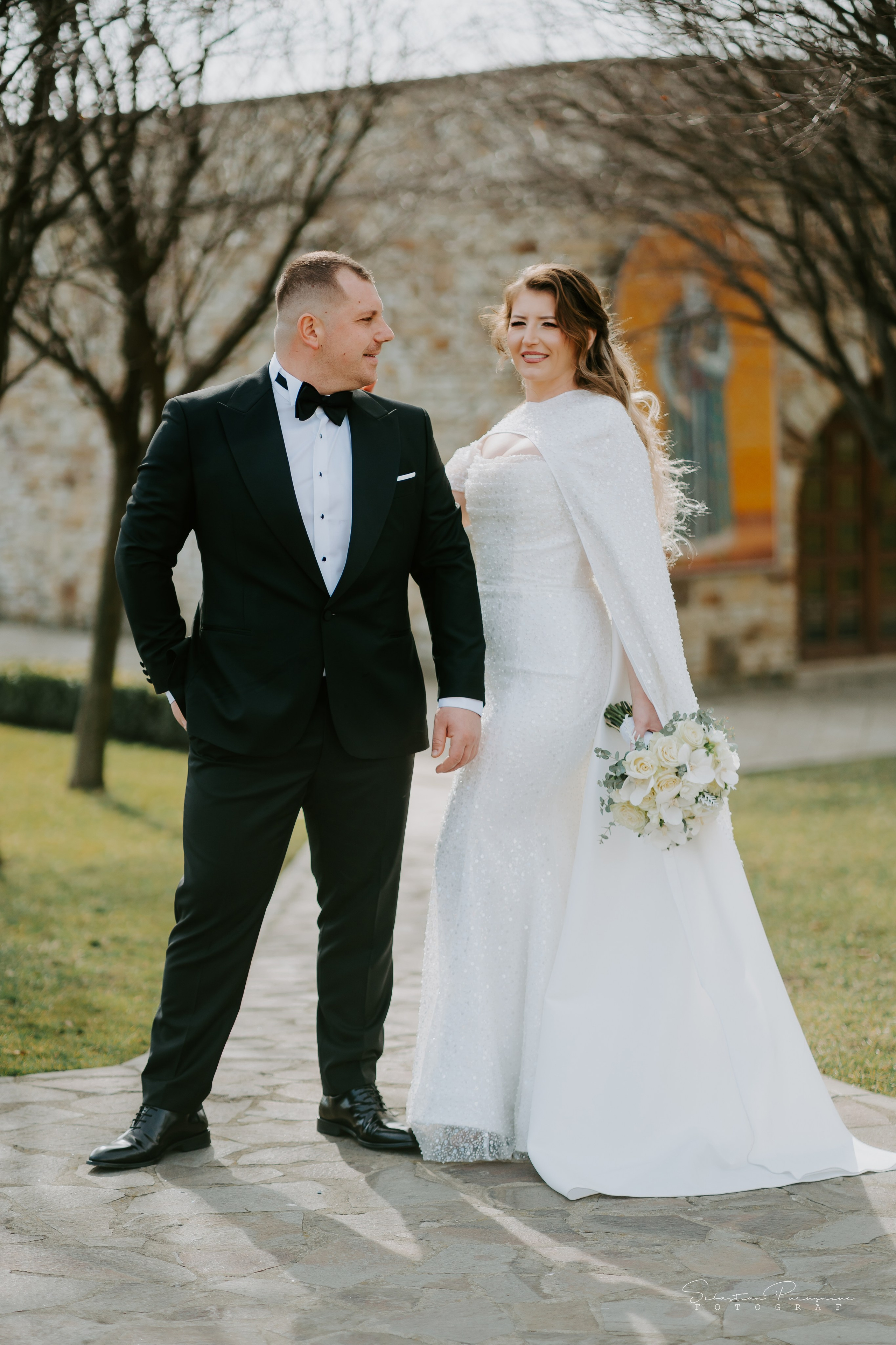 Liliana & Ciprian. Sebastian Purusniuc Fotograf - Iasi