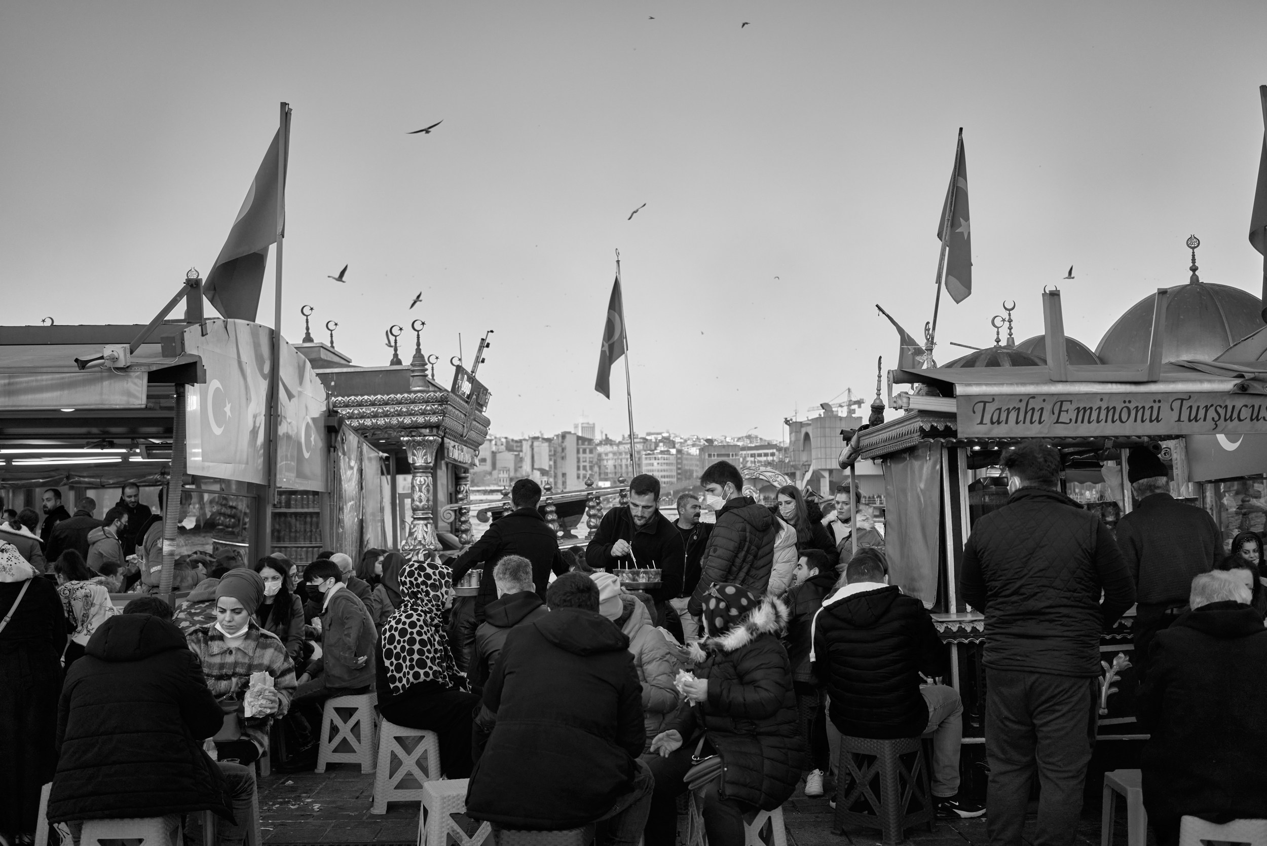 Silhouette of Istanbul | Anastasiia Nelen photographer