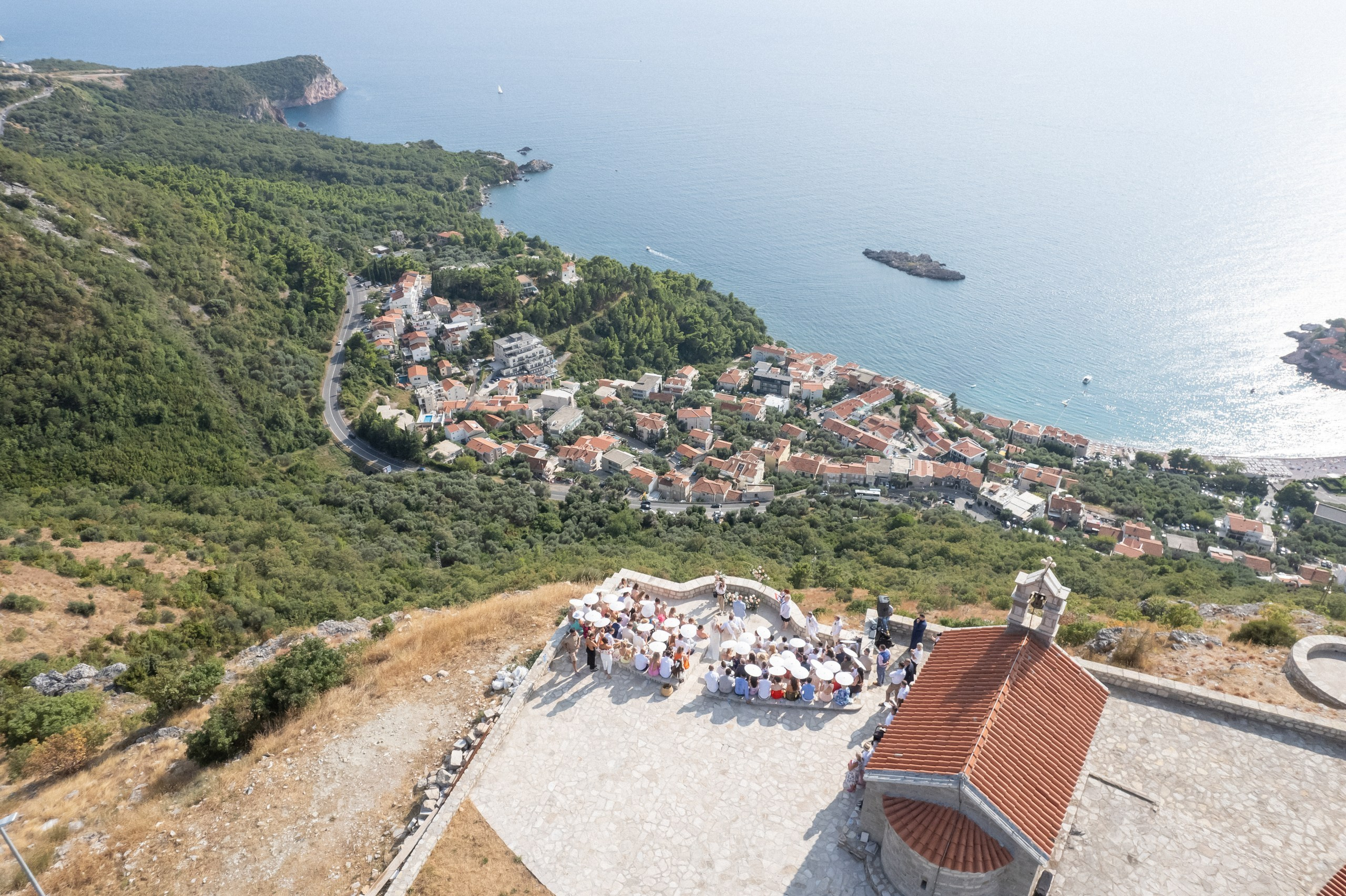 Sveti Sava Church: Panoramic Wedding Venue in Montenegro