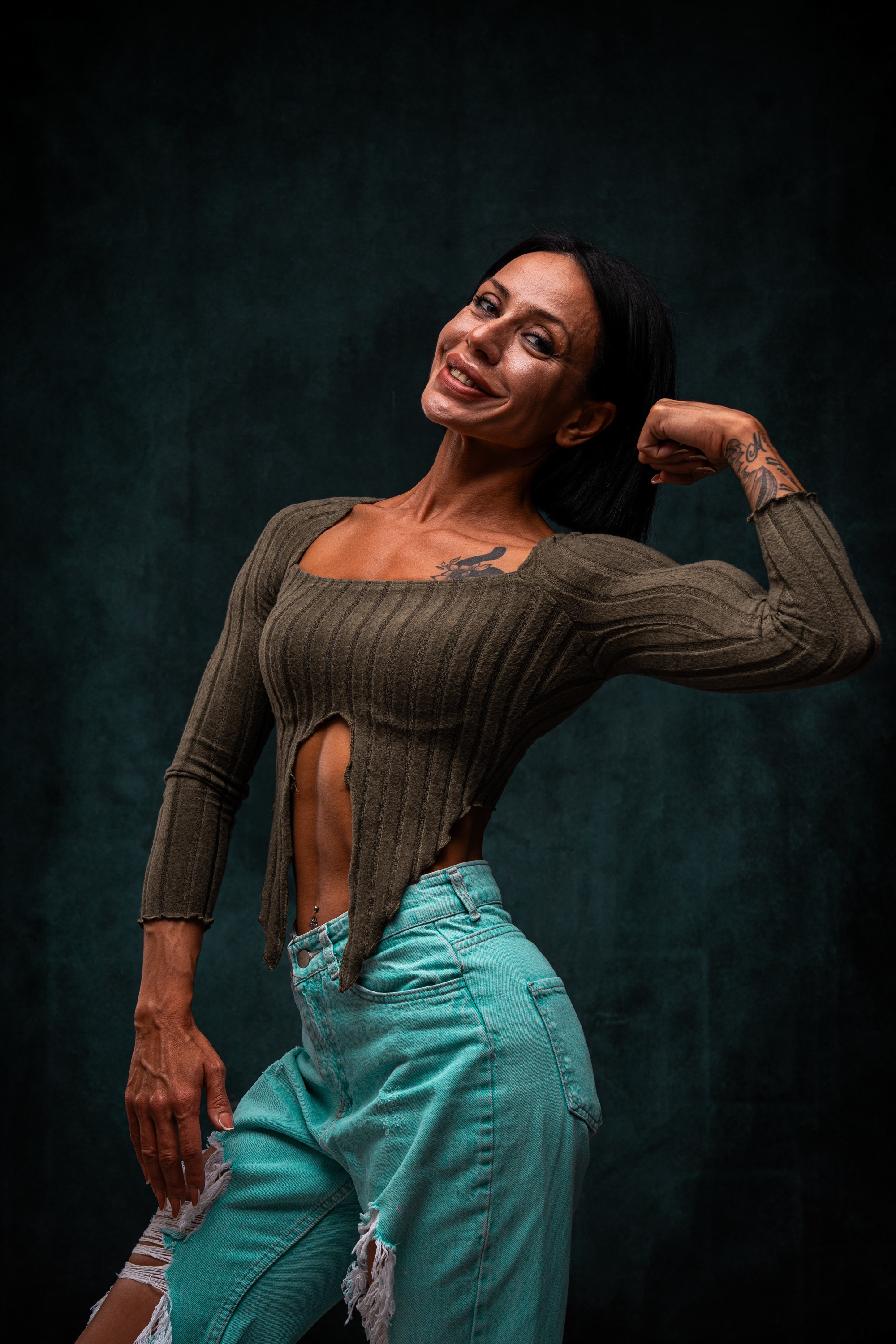 Gücün Estetikası: Peşəkar İdmançı Portretlərinin Çəkiliş Sirləri. Məhsul Fotoqrafı Bakıda