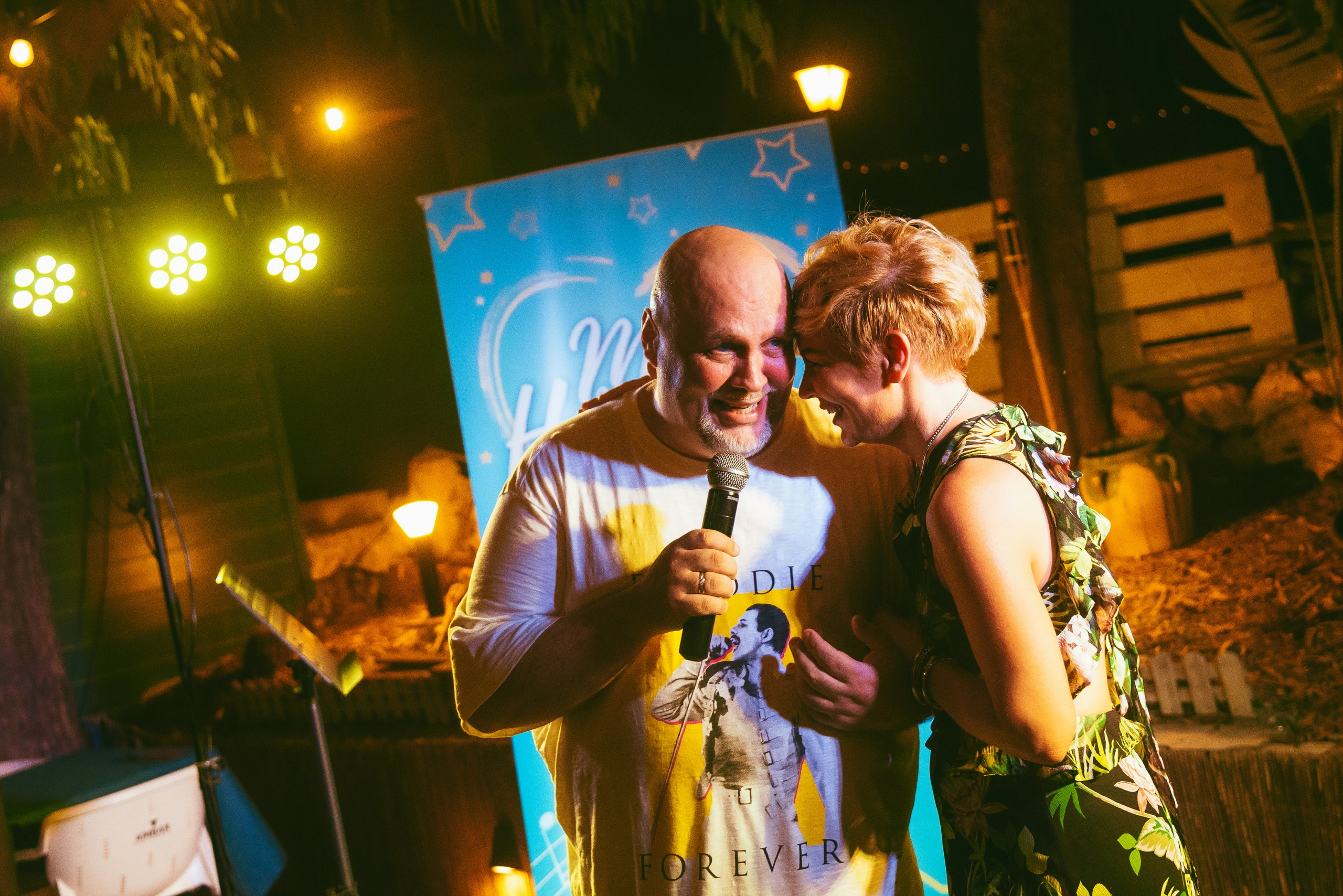 Photo report from a creative evening at the El Bosque Animado restaurant, Torrevieja