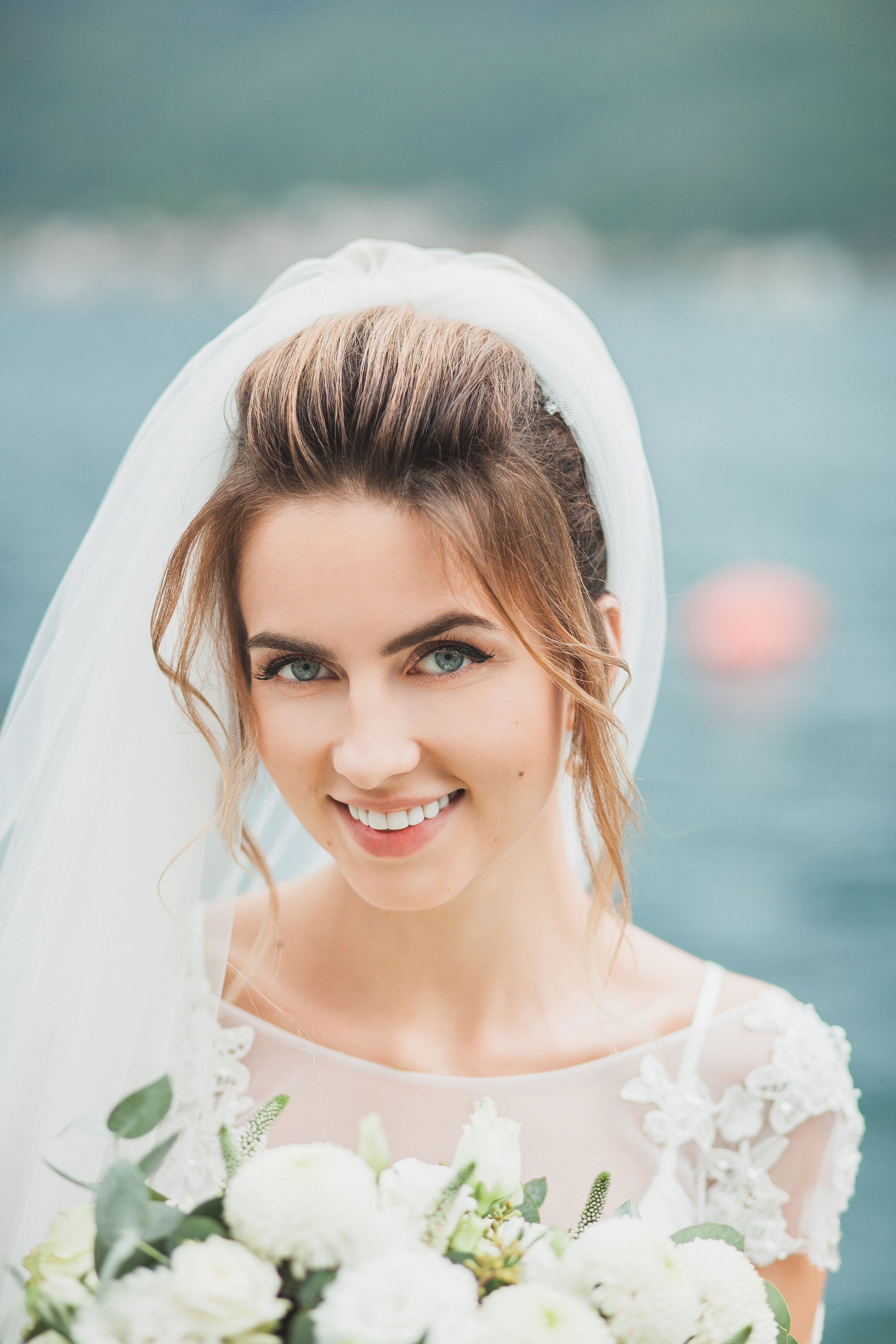 Wedding makeup artist hairdresser in Montenegro. Makeup artist and hairdresser in Montenegro Nadia Lia