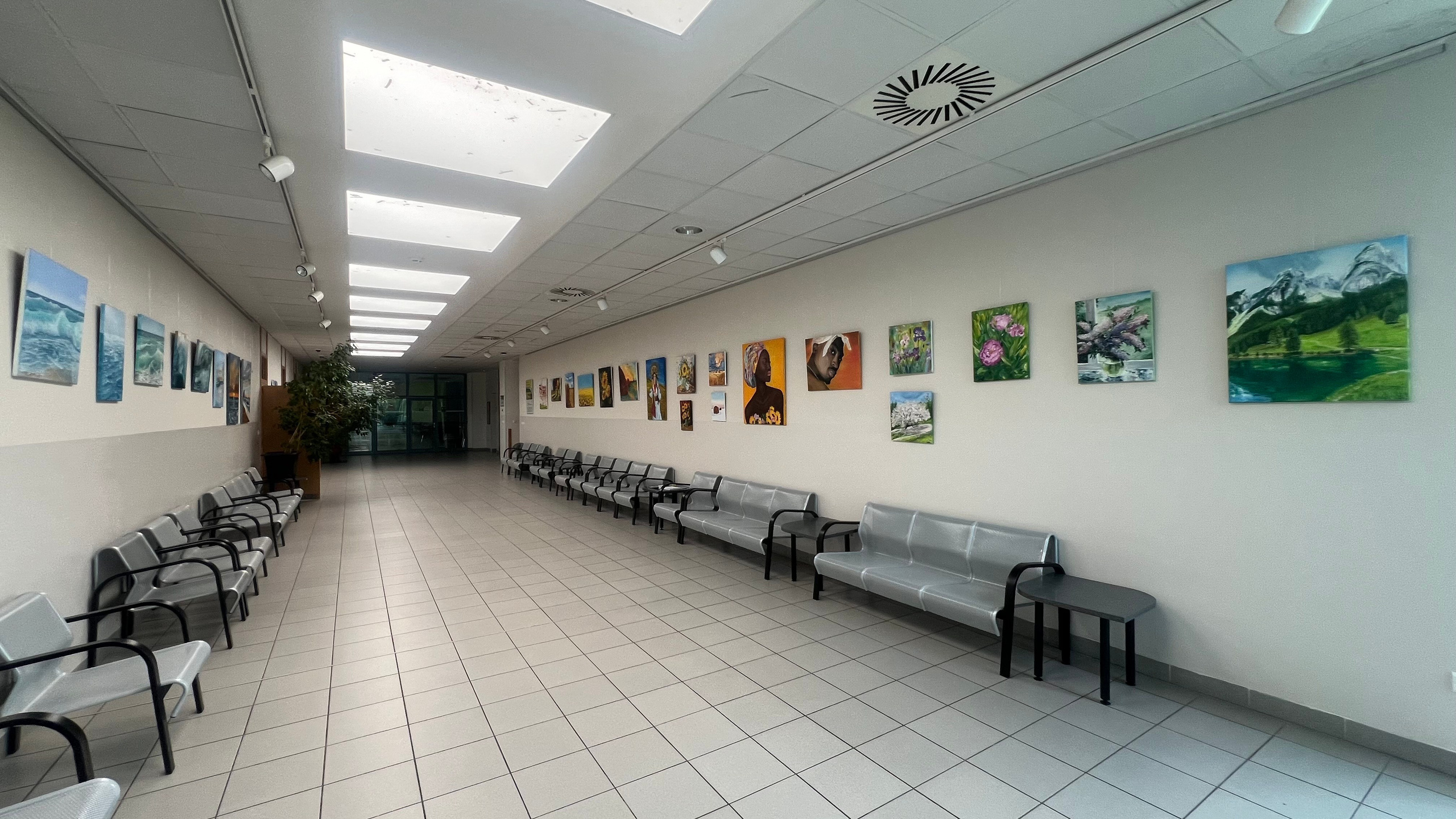 ВЫСТАВКИ / МЕДИА. GALA художник из г. Харьков в Чехии