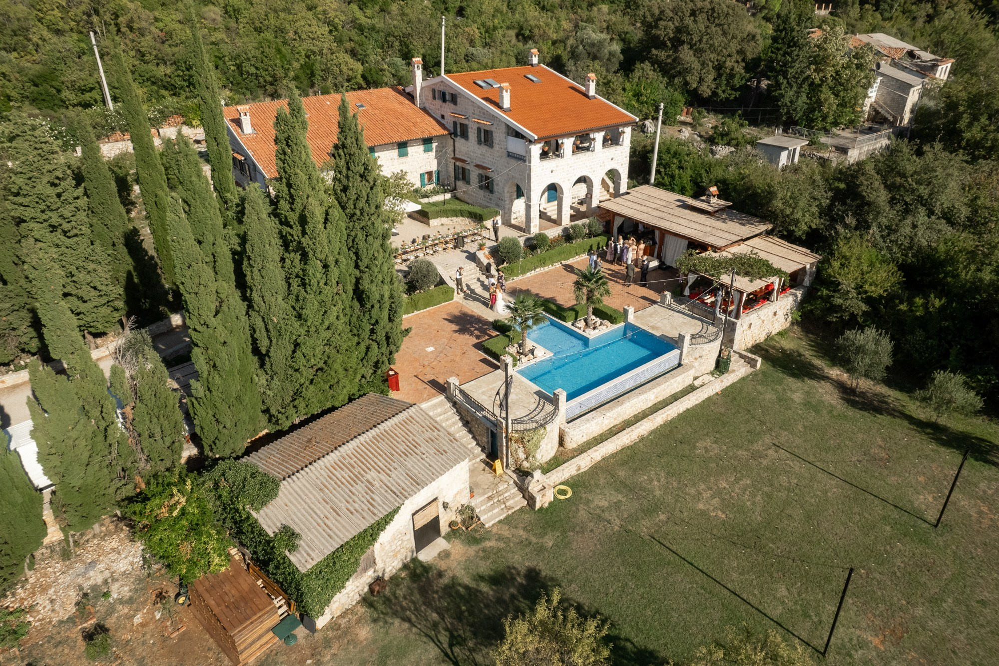 Talici Hill Villa: Spitzenhochzeitsort in Montenegro