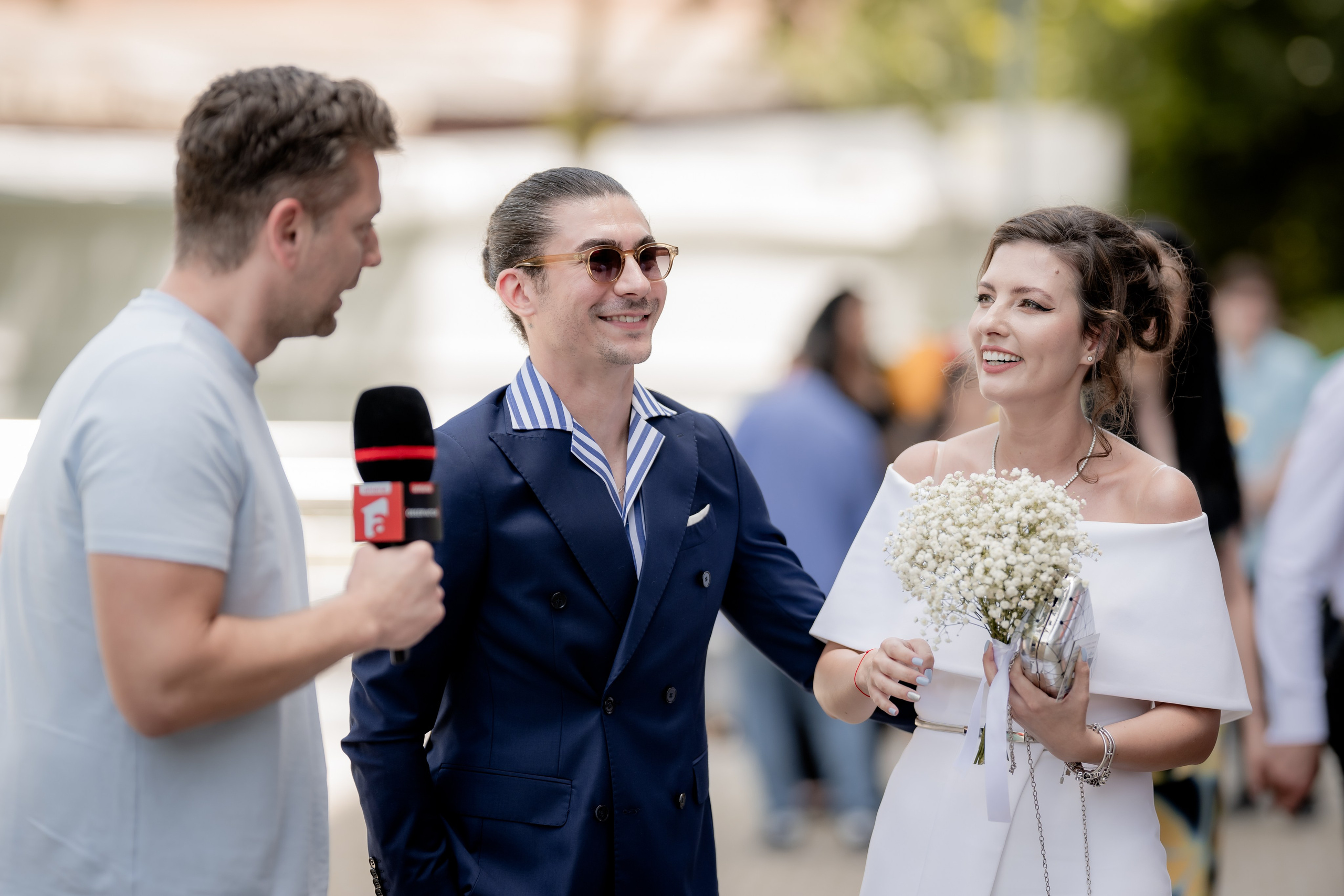 Fotograf la starea civila Sector 2 Bucuresti – Francesca & Rares