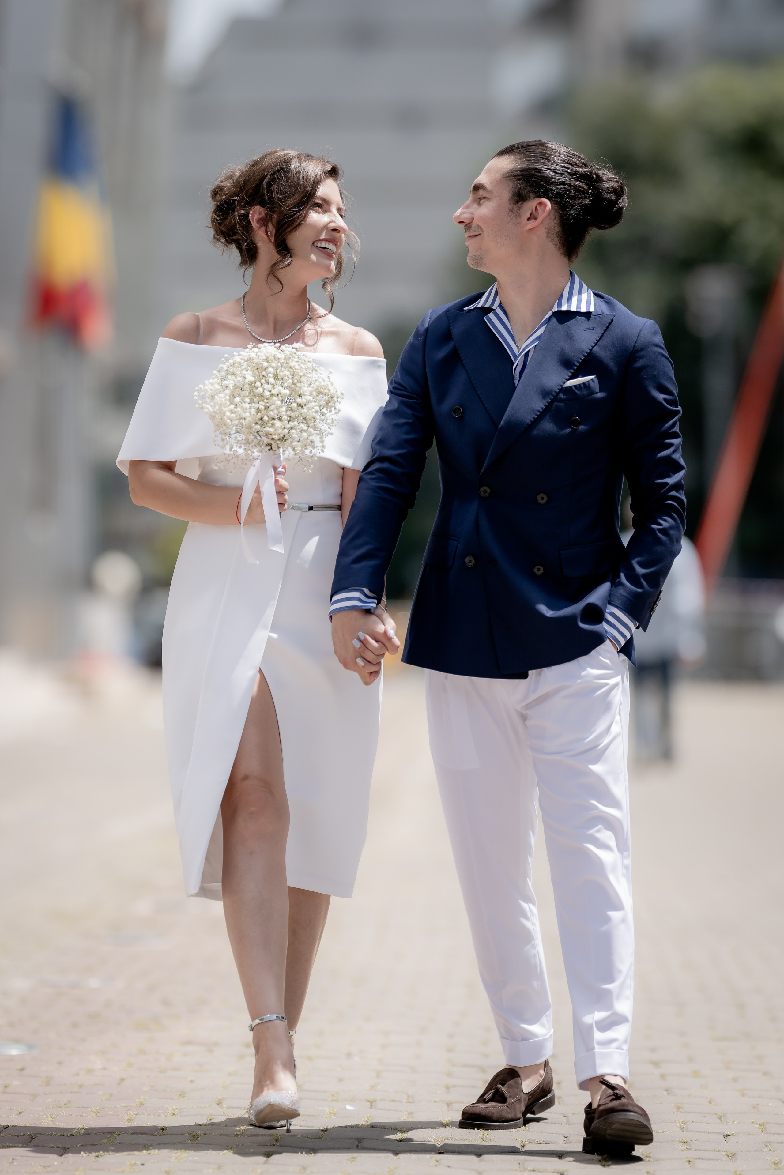 Fotograf la starea civila Sector 2 Bucuresti – Francesca & Rares