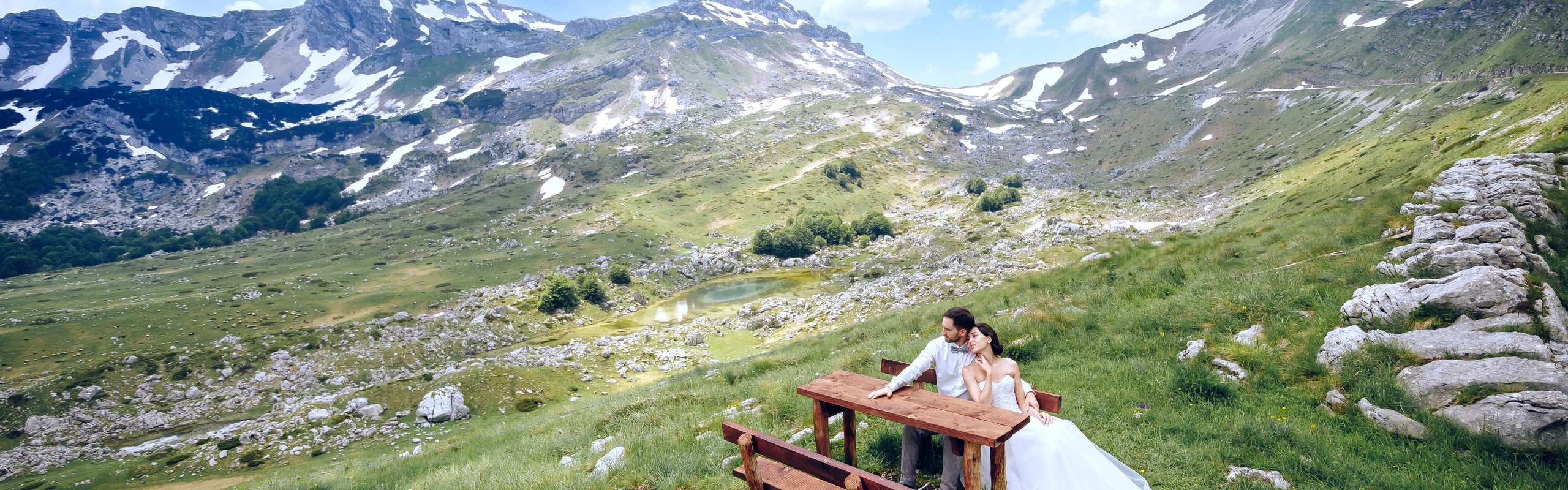 Makeup artist and hairdresser in Montenegro Nadia Lia