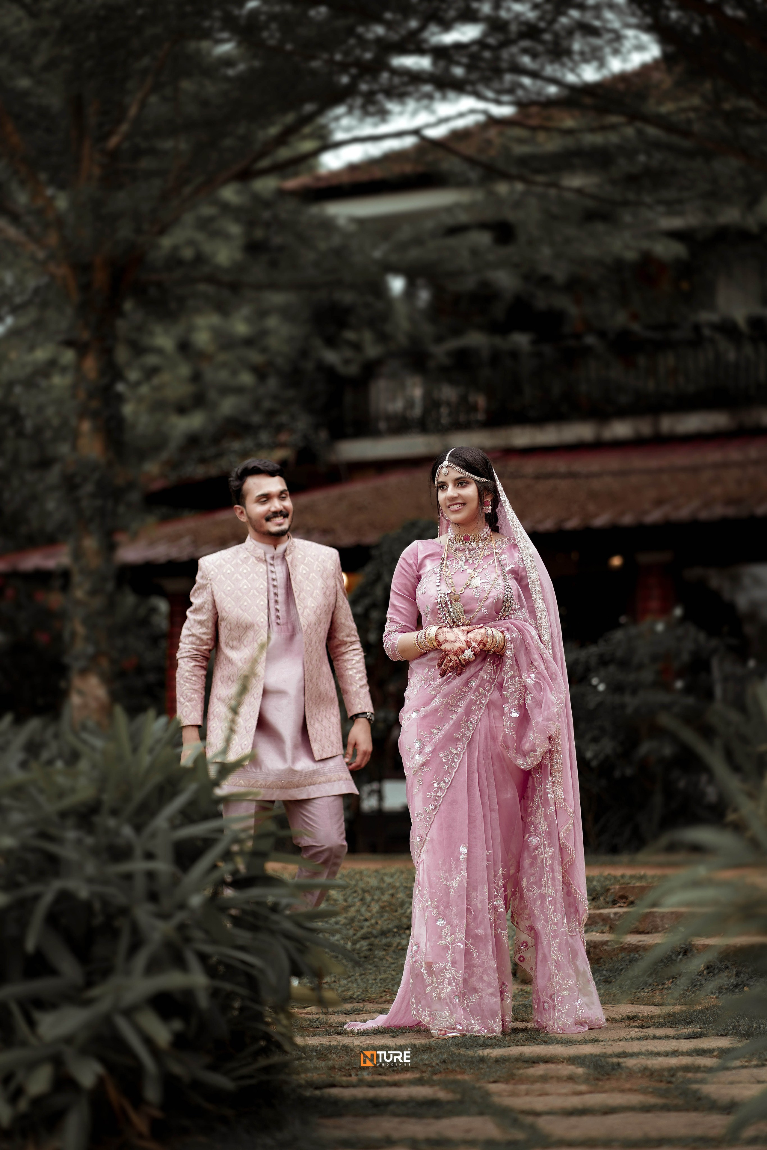 NAJEEB & FASNA. NTURE WEDDING