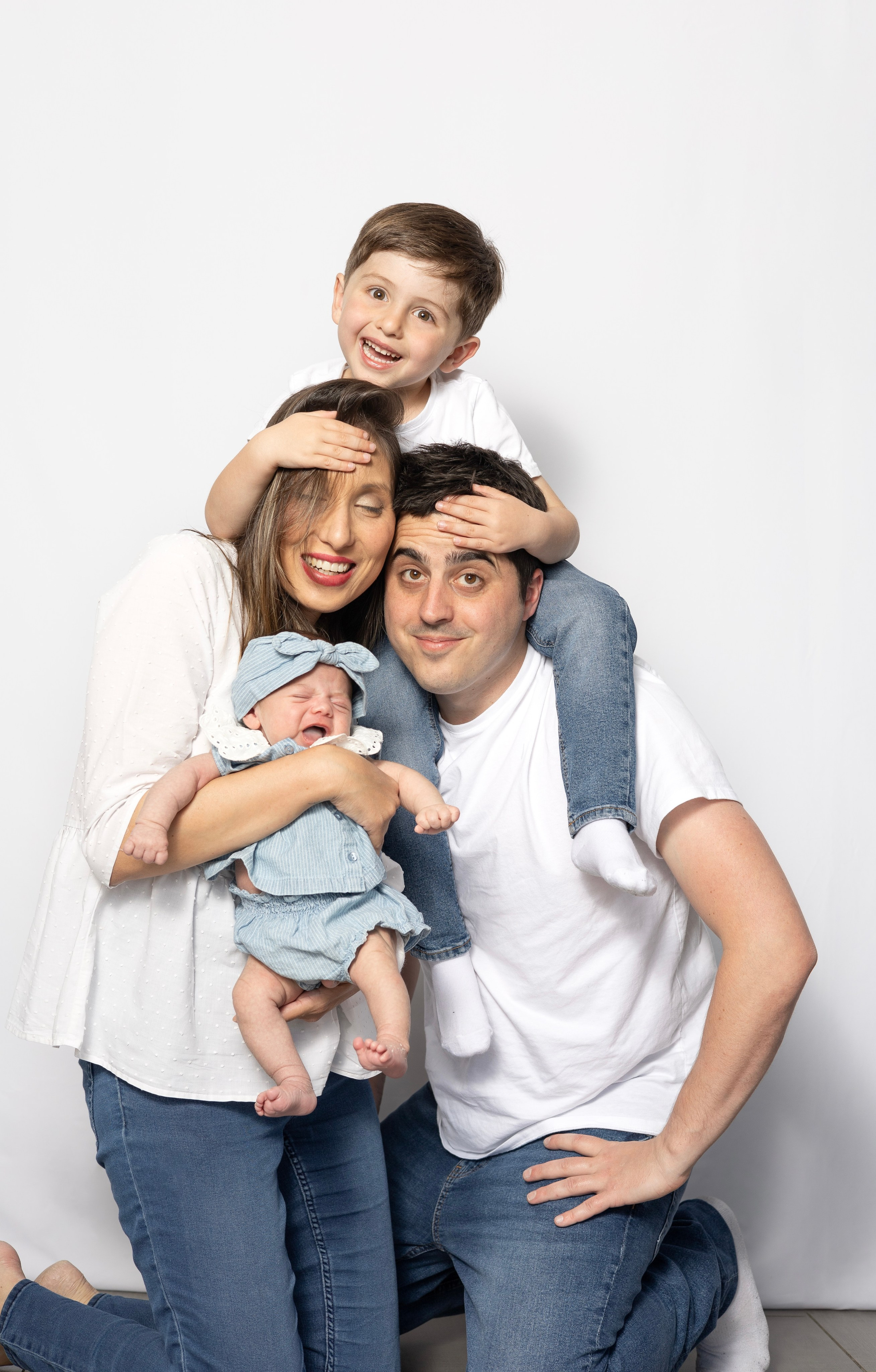 Baptême | Nouveau-né. Портретный и свадебный фотограф в Тарне и Окситании — Надежда Бана