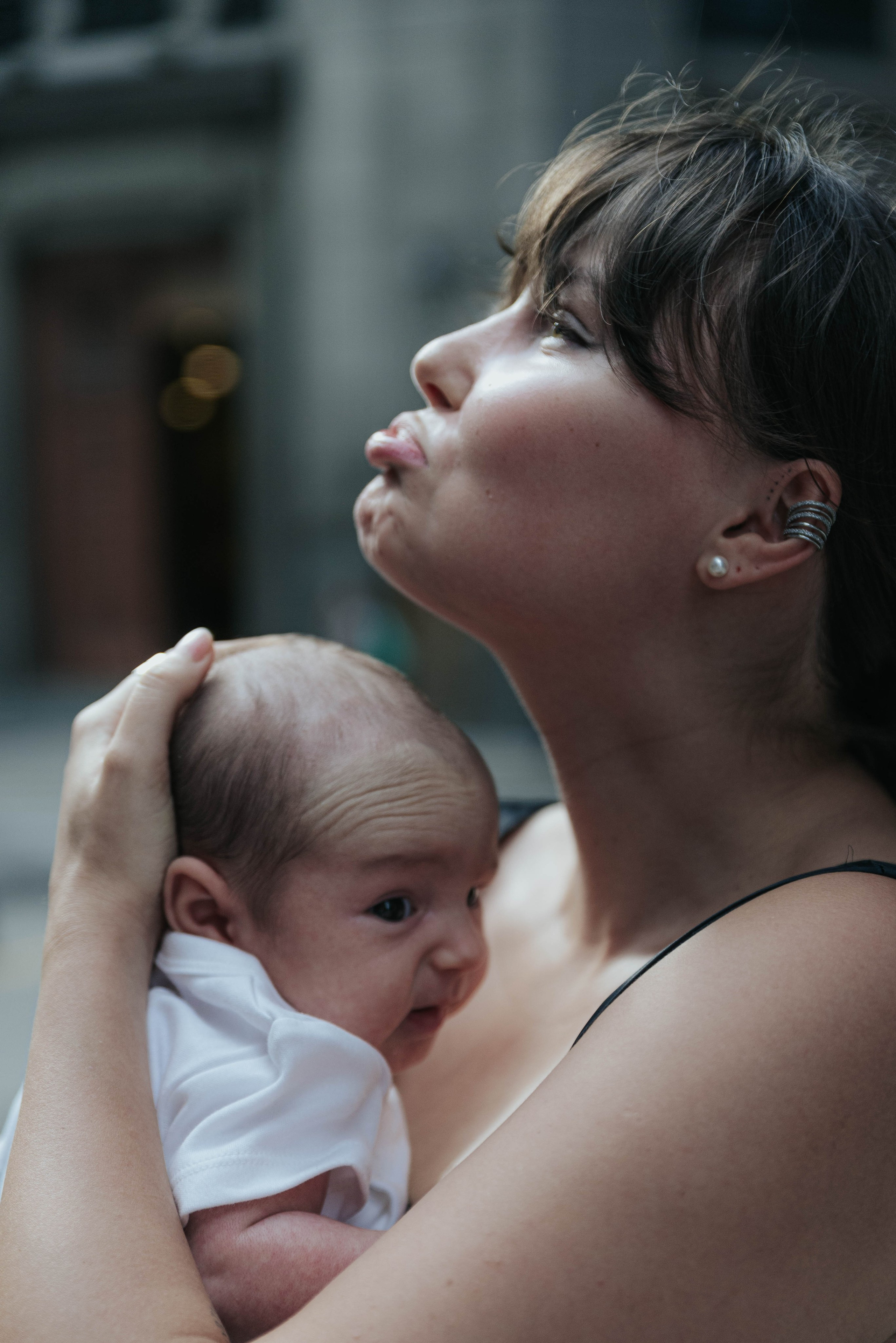 Mom Yana and Mars. Photographer @elmirkami in the city of Buenos Aires