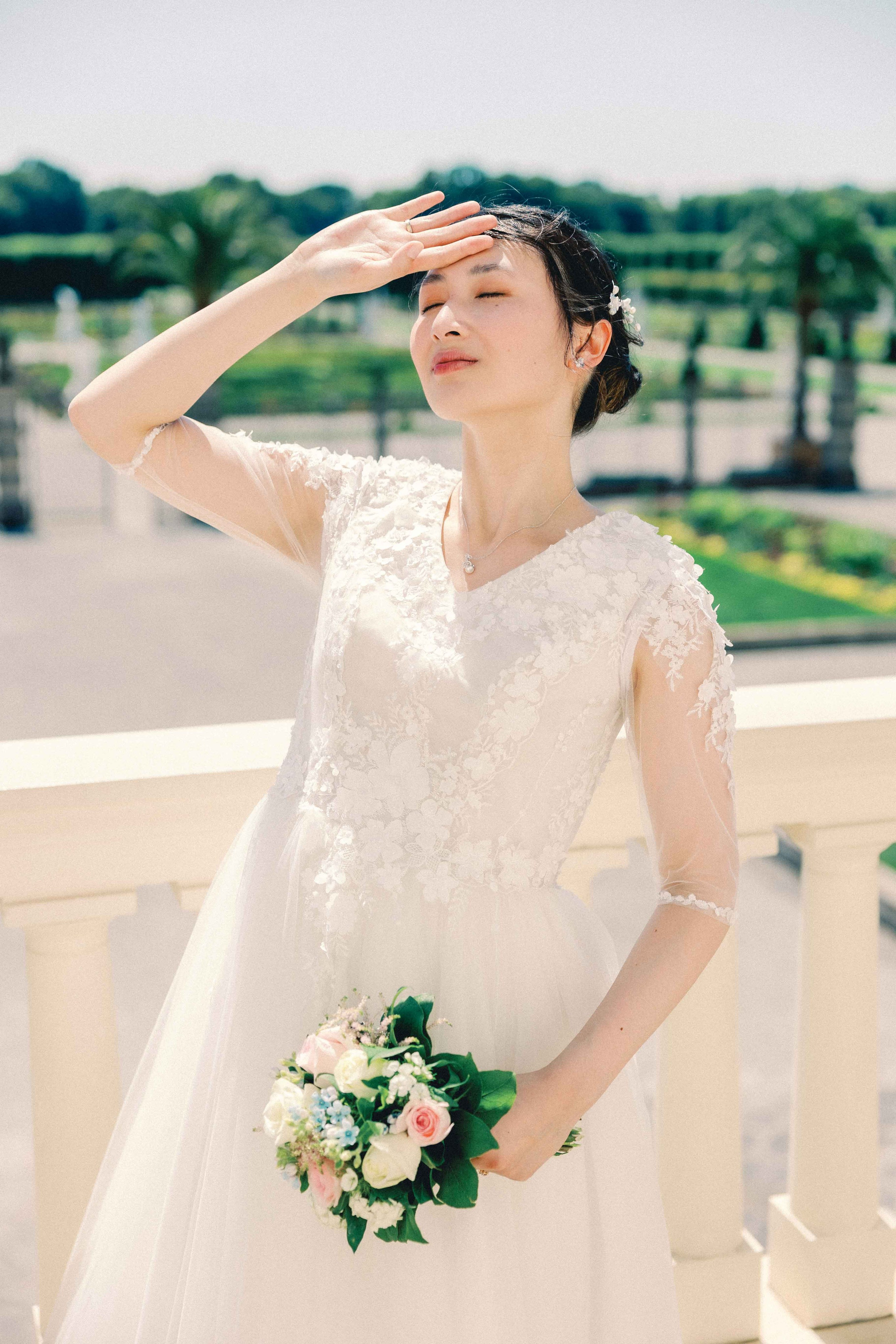 Herrenhäuser Gärten Hochzeit