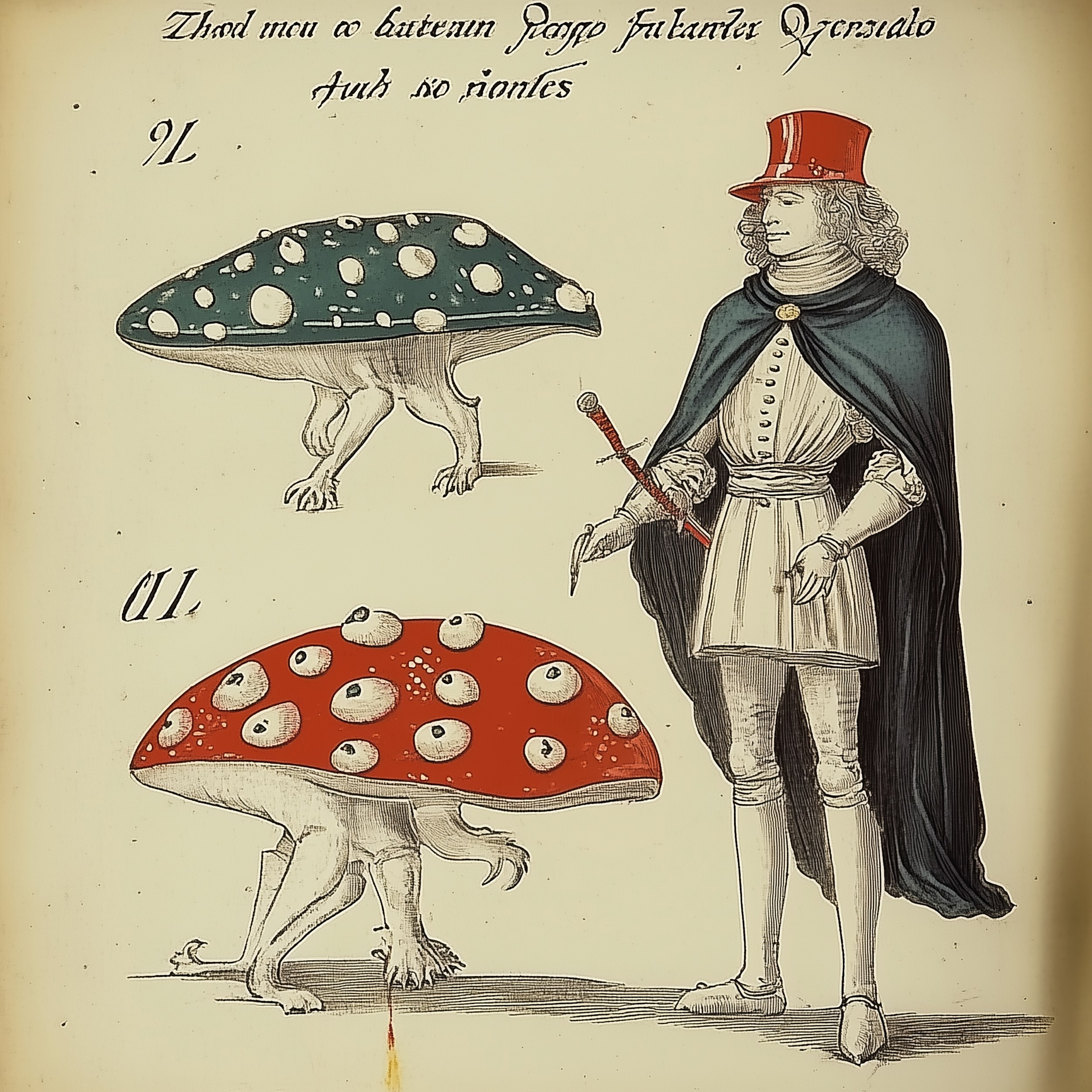 Fantastic encyclopedia. GLISH ART — Timofey Glinin & Anastasia Shubina