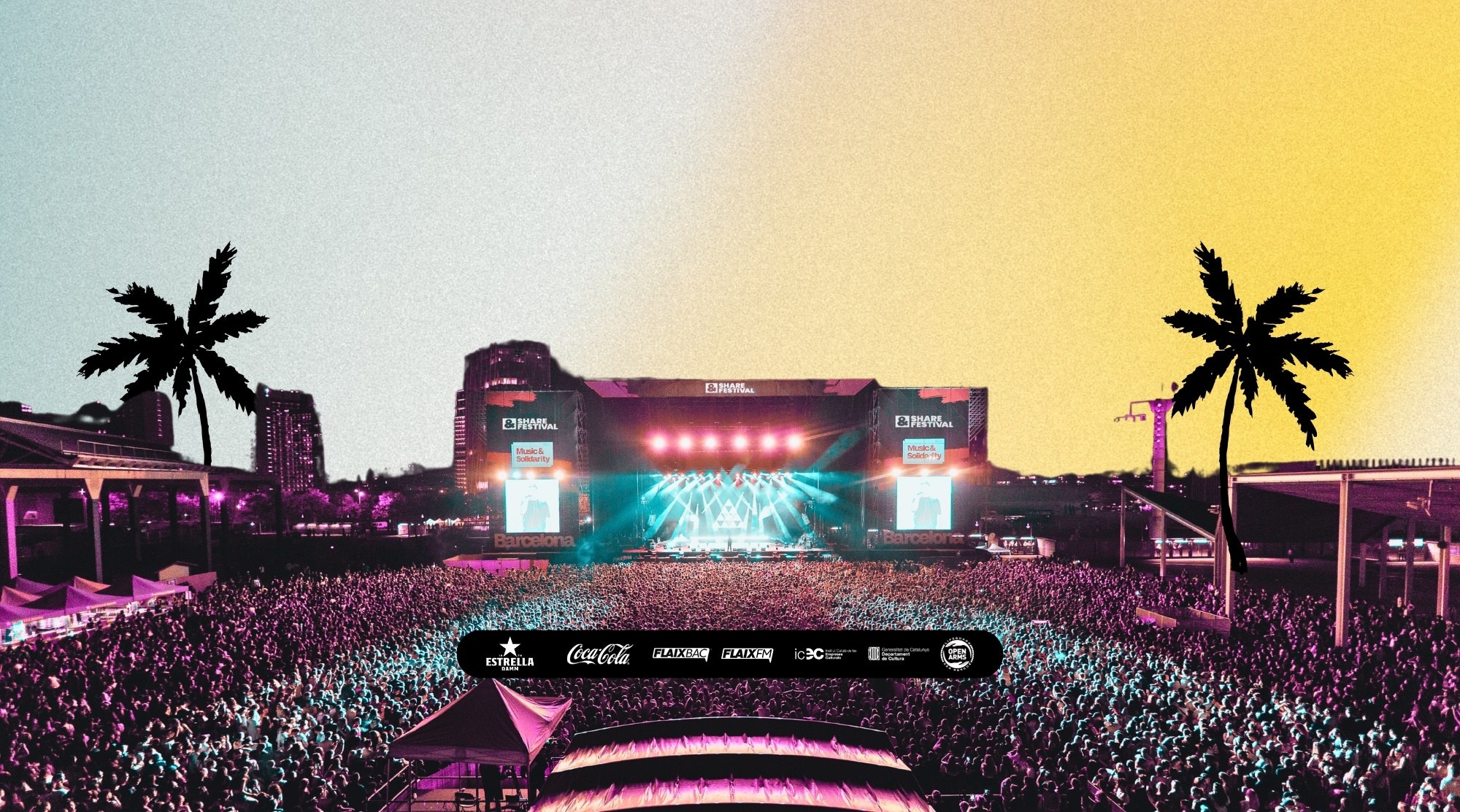 Share Festival 2026 — Barcelona: музыкальный фестиваль и урбан‑музыка | FOTKAI