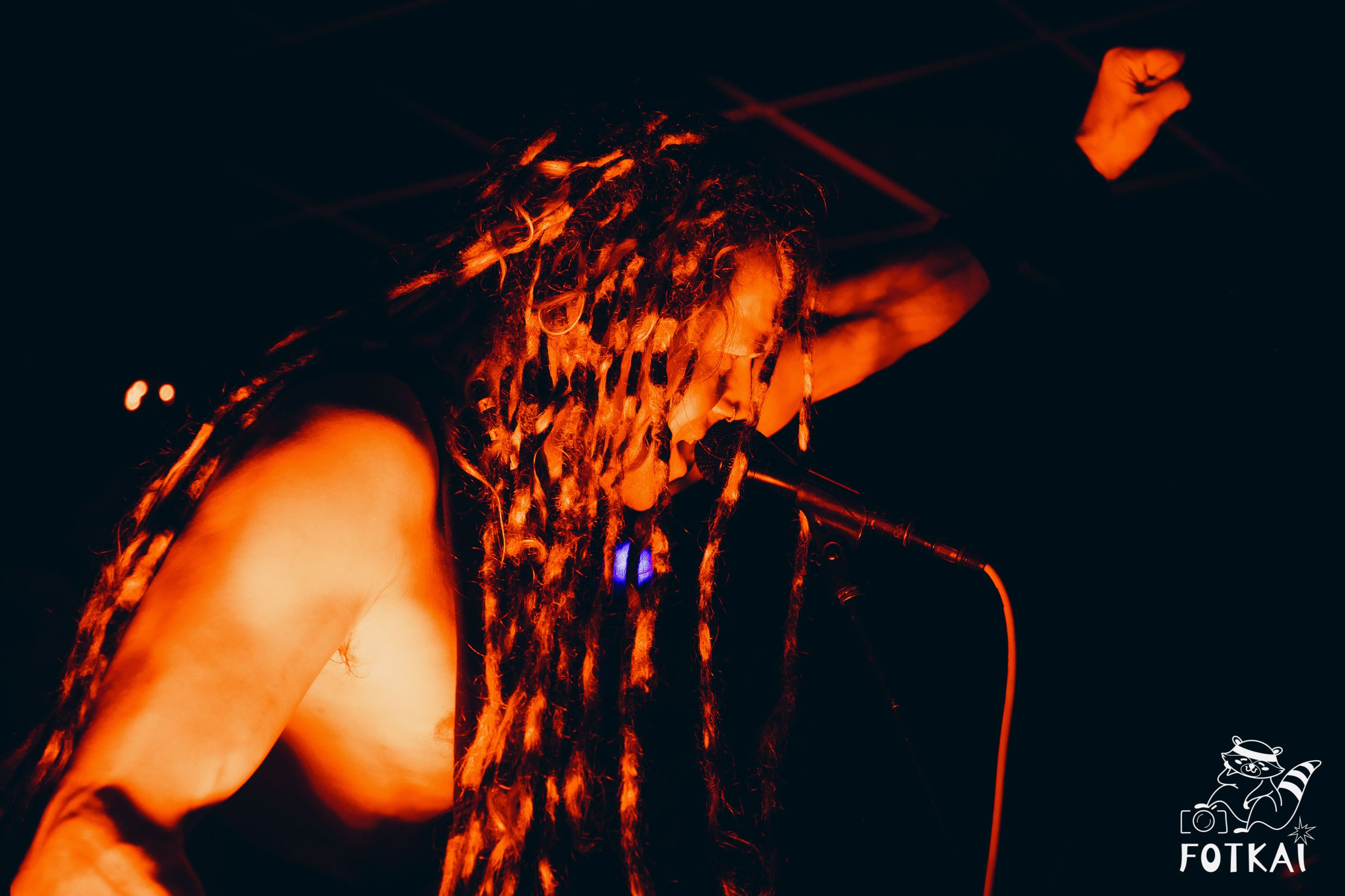 KrashKarma — фоторепортаж с концерта в Мурсии | Концертный фотограф Испания | FOTKAI