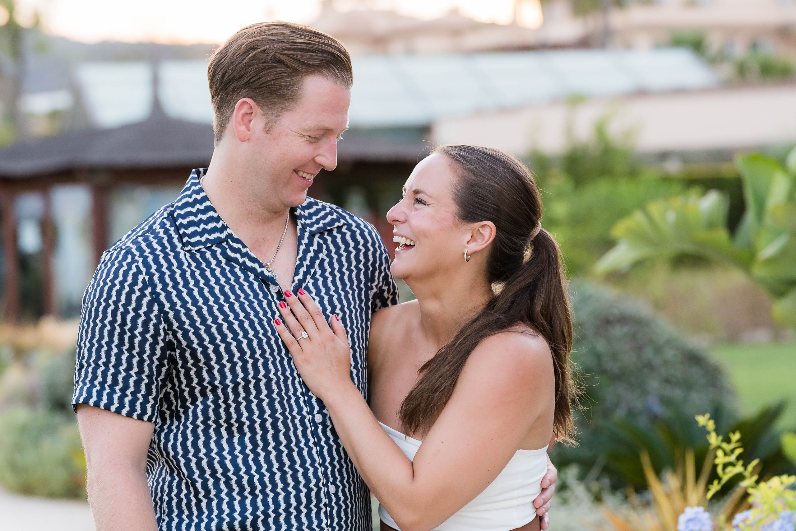 Wedding Proposal at St. Regis Mardavall. Mallorca Wedding, Corporate & Social Photographer