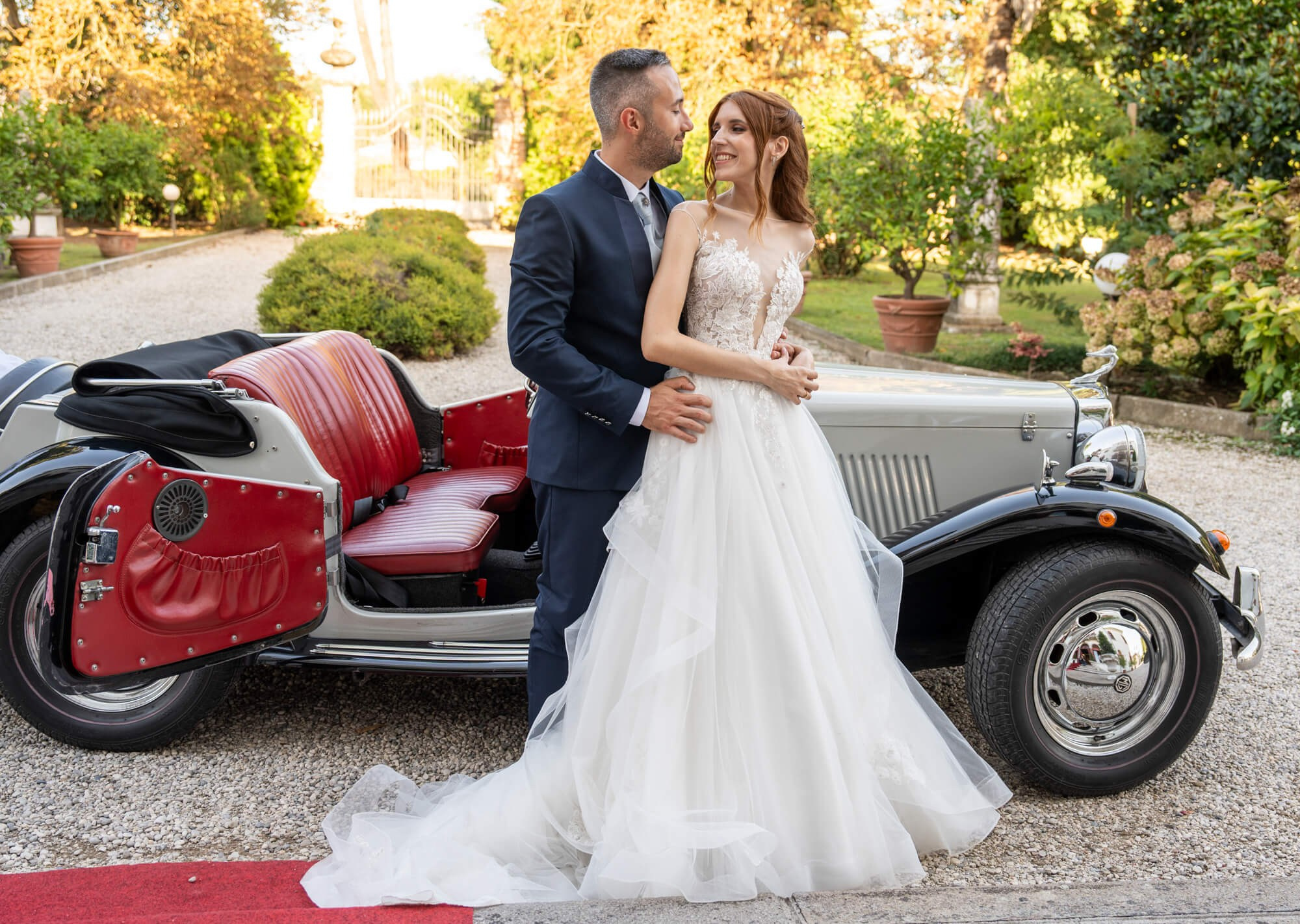 Boda en Villa Sagredo, Padua | El Velo Blanco. El Velo Blanco I Fotógrafos de Bodas