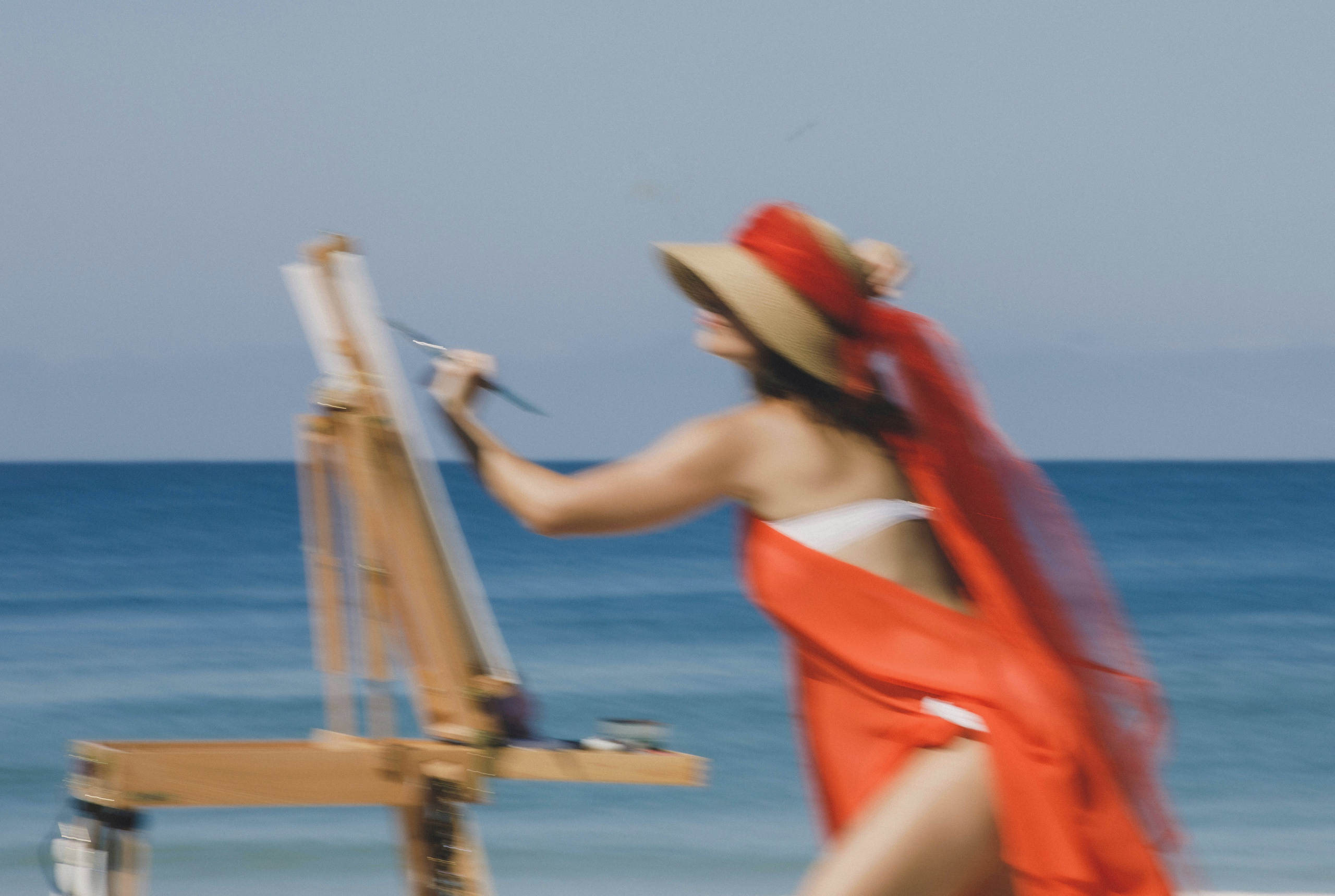 Flight of Inspiration. Nata. Fine Art Photography by Ksenia Mirnaya