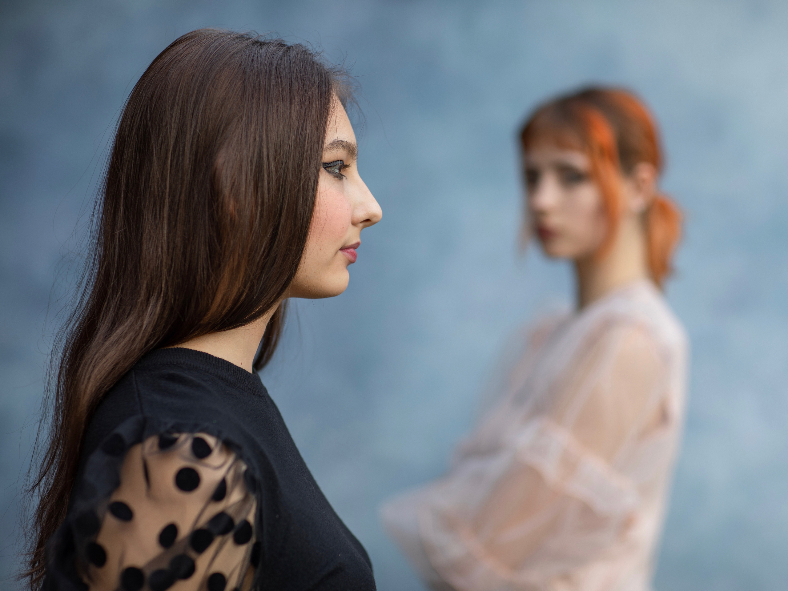 Sisterhood. Melanie & Petra. Ксения Мирная — Фотограф, с которым вы напишете вашу историю…