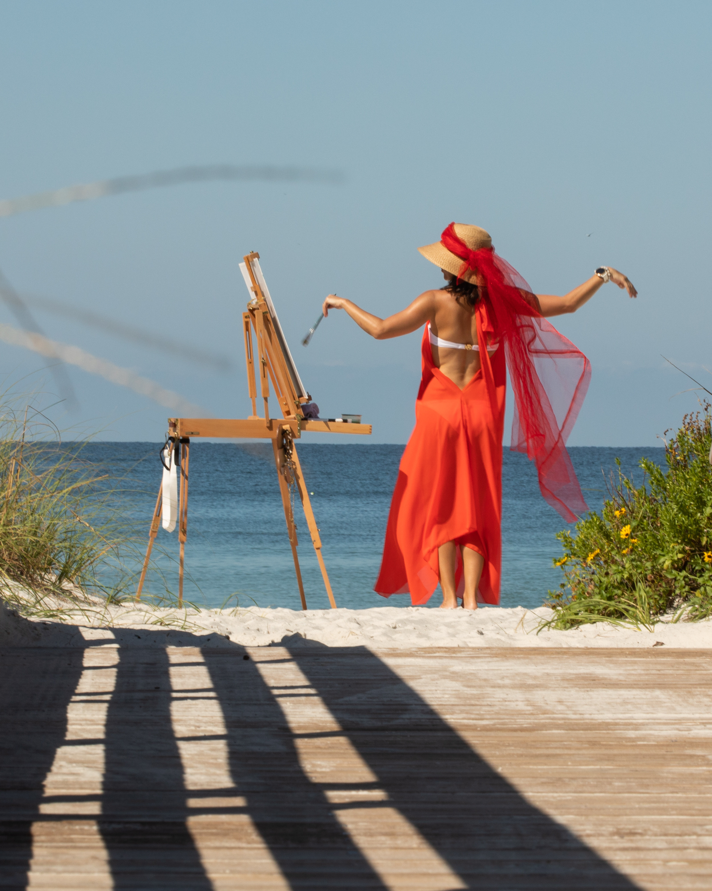 Flight of Inspiration. Nata. Fine Art Photography by Ksenia Mirnaya