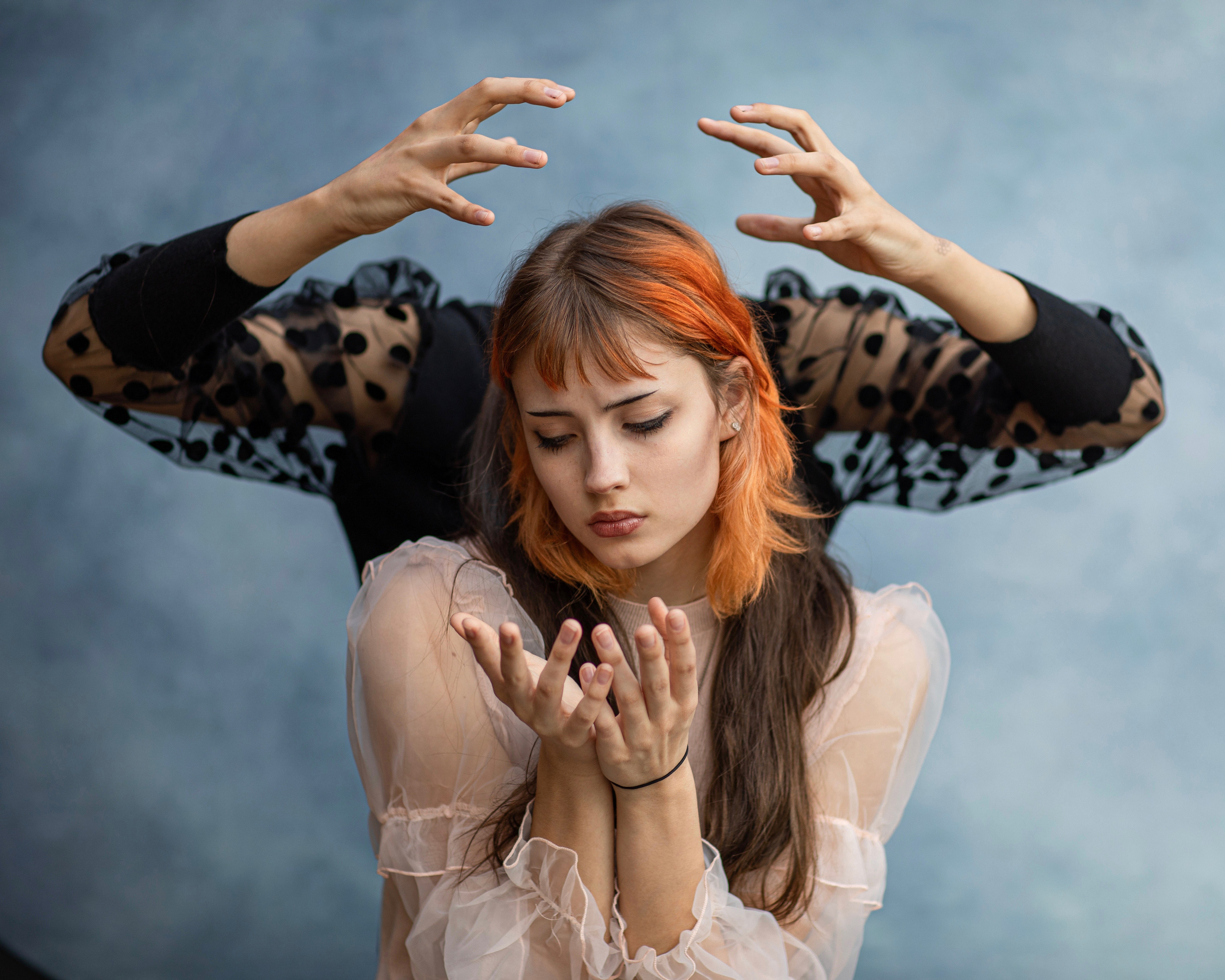 Sisterhood. Melanie & Petra. Ксения Мирная — Фотограф, с которым вы напишете вашу историю…