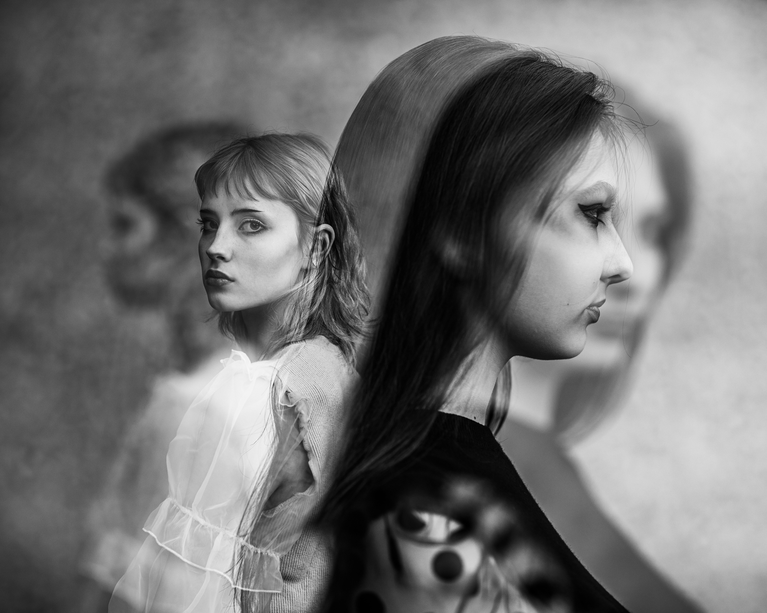 Sisterhood. Melanie & Petra. Ксения Мирная — Фотограф, с которым вы напишете вашу историю…