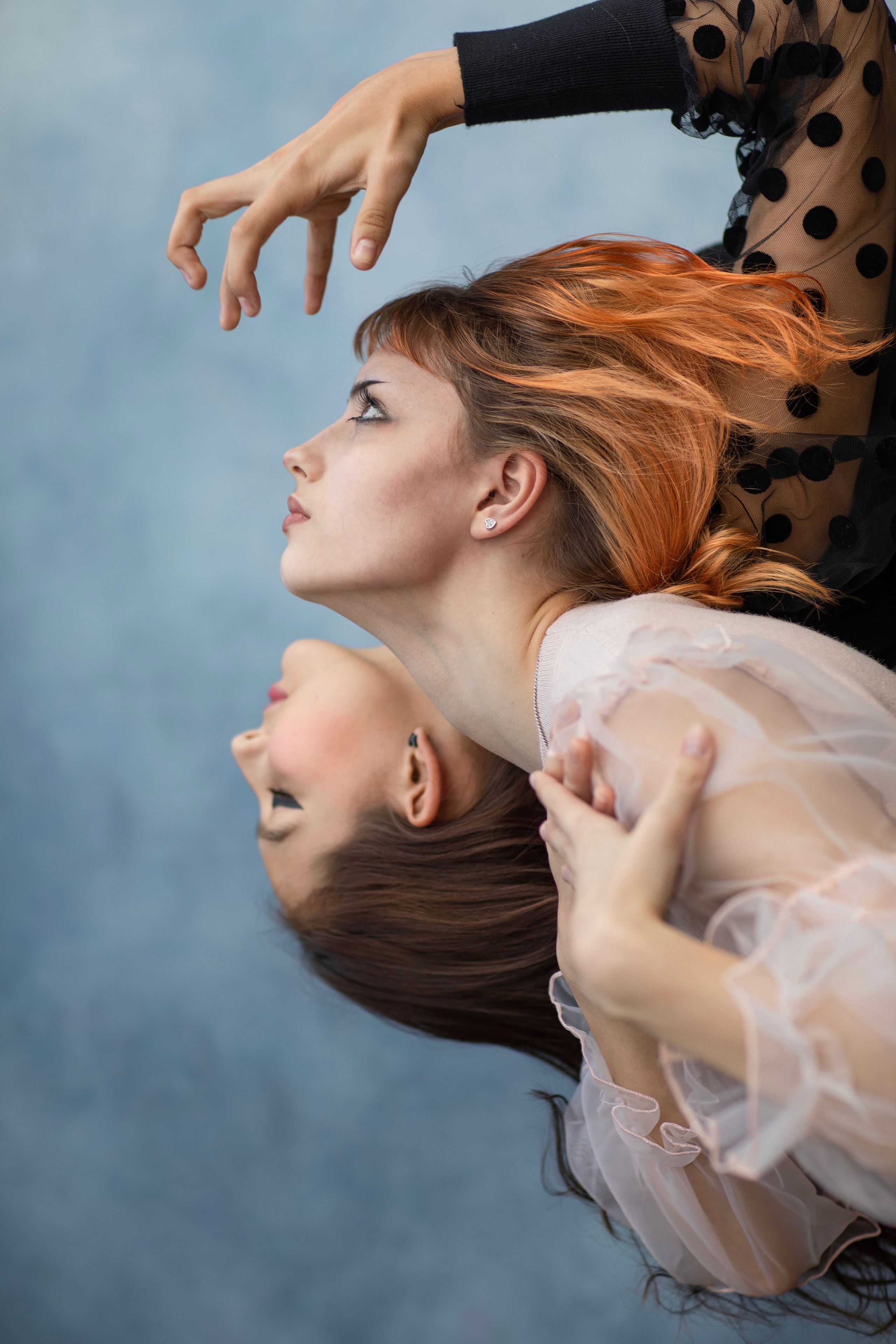 Sisterhood. Melanie & Petra. Ксения Мирная — Фотограф, с которым вы напишете вашу историю…