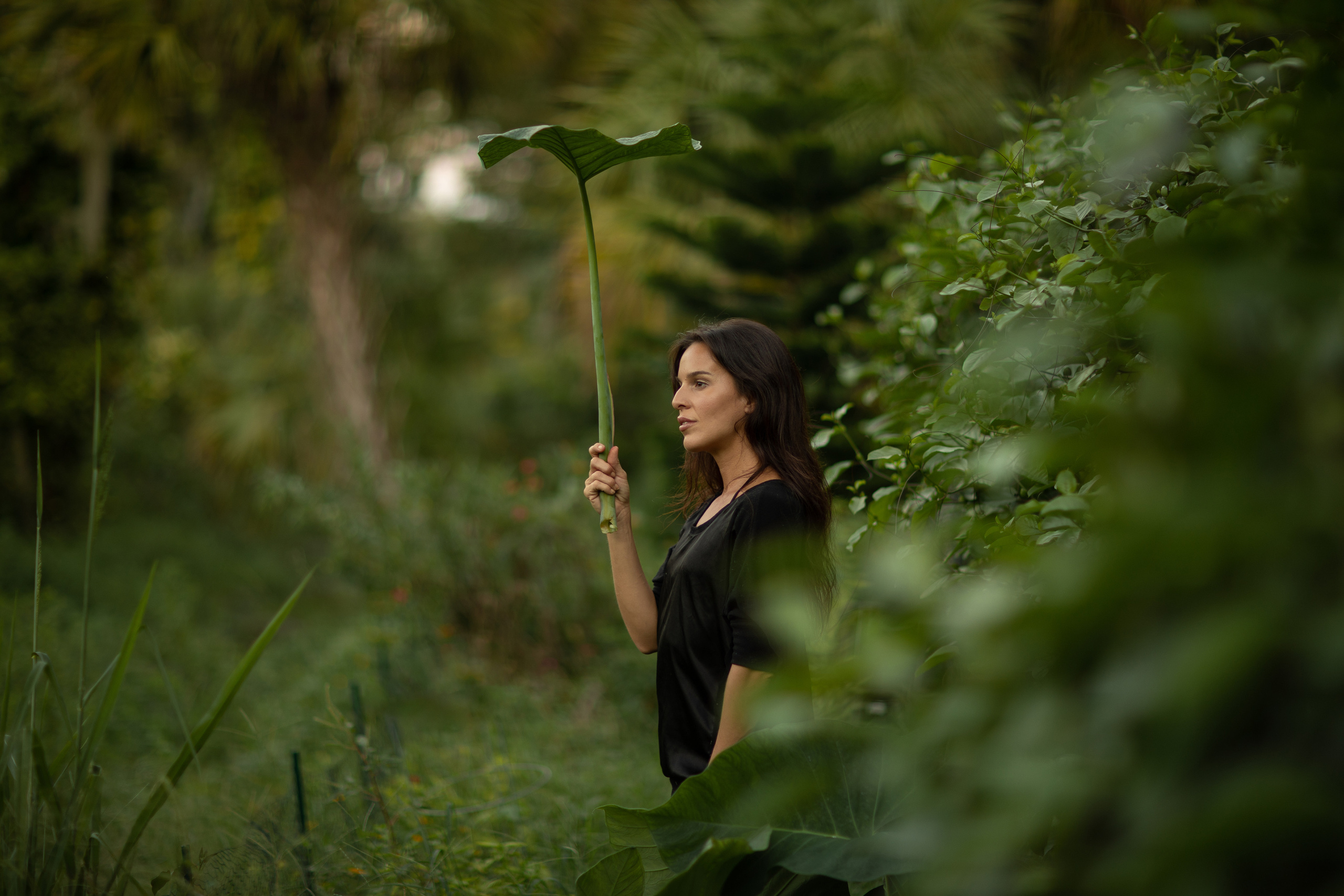 On My Own. Katalin. Fine Art Photography by Ksenia Mirnaya