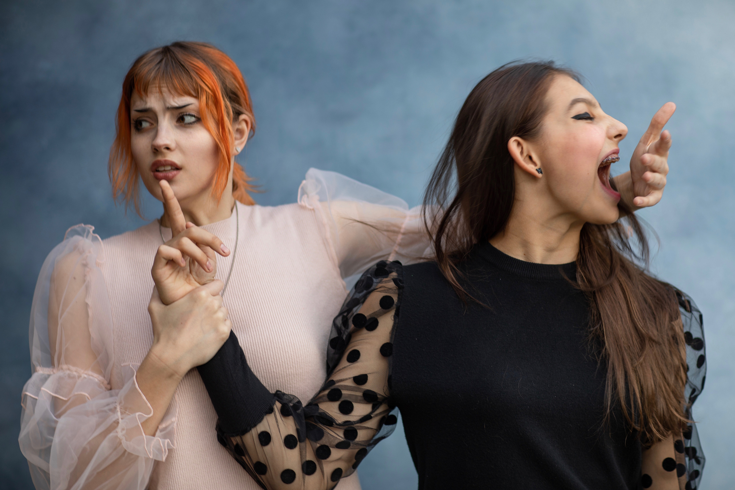 Sisterhood. Melanie & Petra. Ксения Мирная — Фотограф, с которым вы напишете вашу историю…