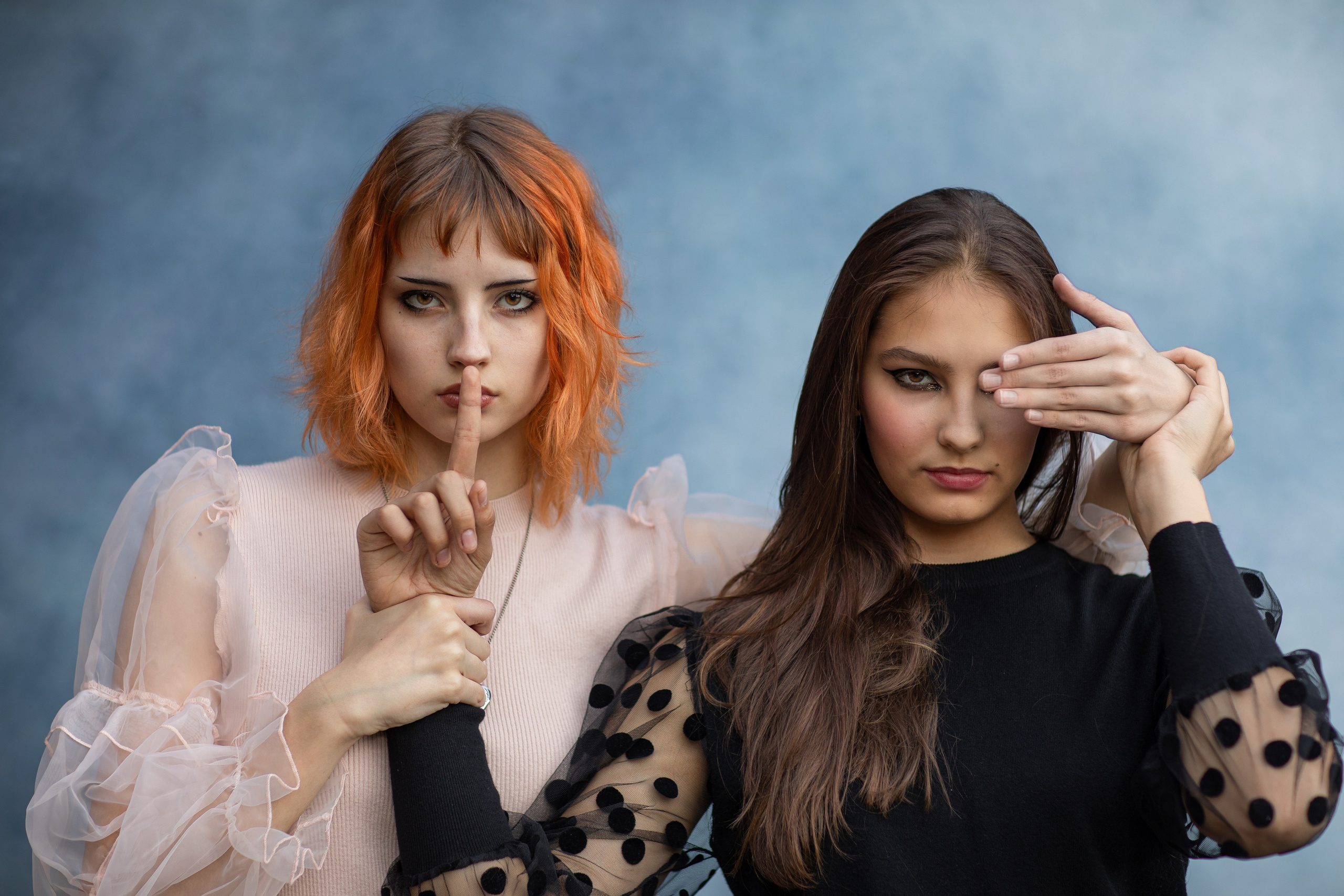 Sisterhood. Melanie & Petra. Ксения Мирная — Фотограф, с которым вы напишете вашу историю…