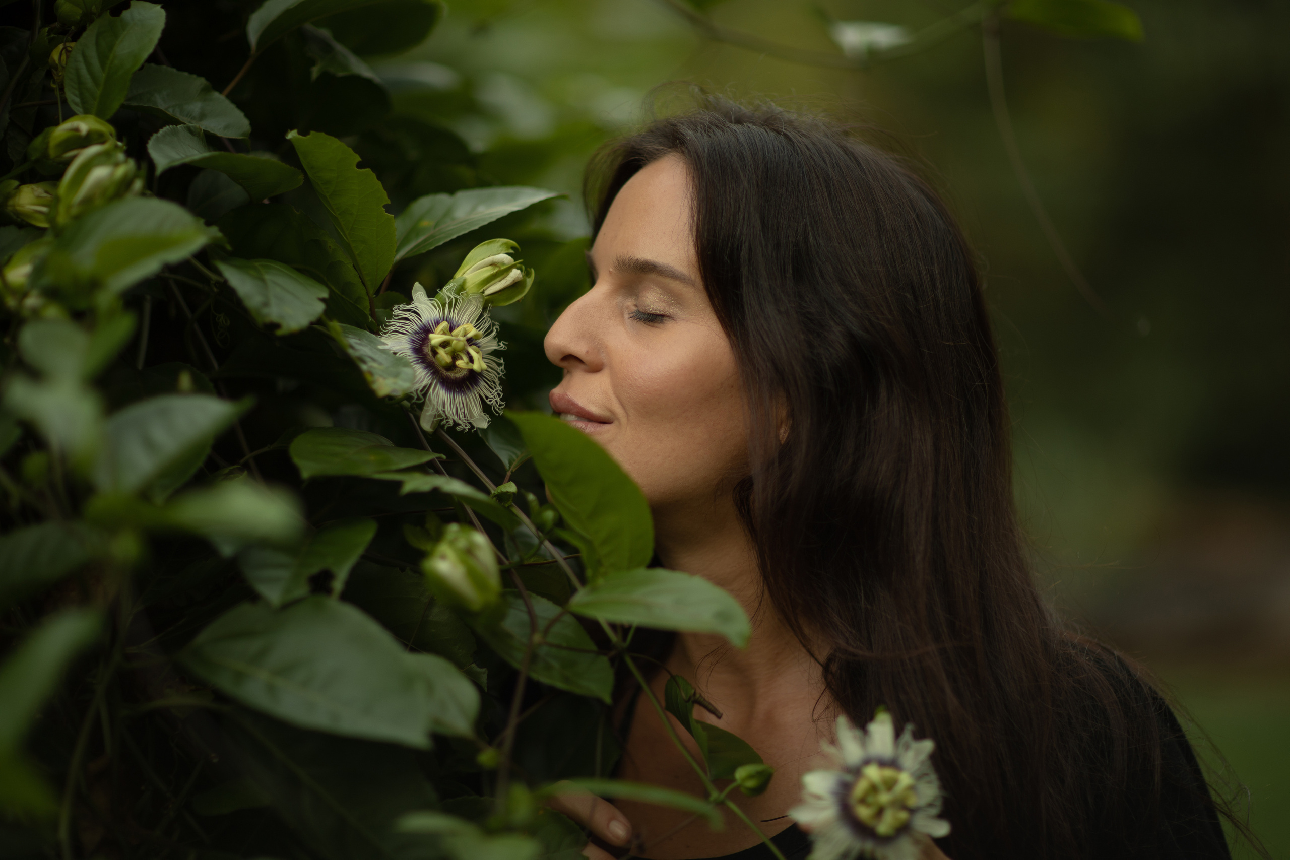 On My Own. Katalin. Fine Art Photography by Ksenia Mirnaya