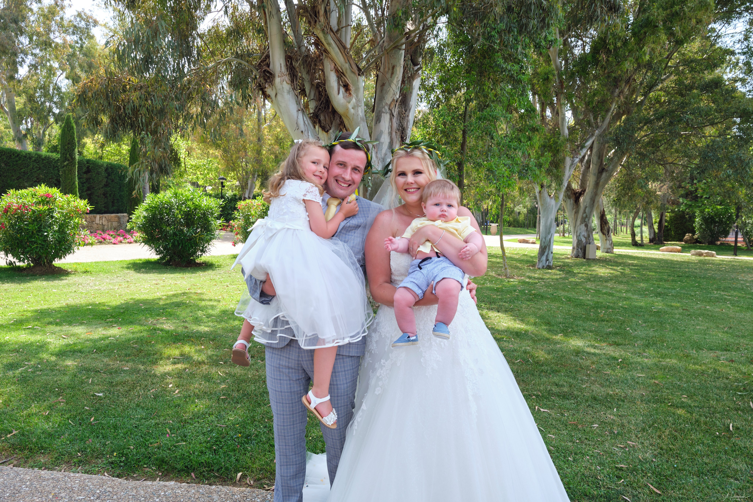 Sam & Haley Wedding Day (Sani Resort — Halkidiki). Φωτογράφος Αναστάσιος Πιξόπουλος