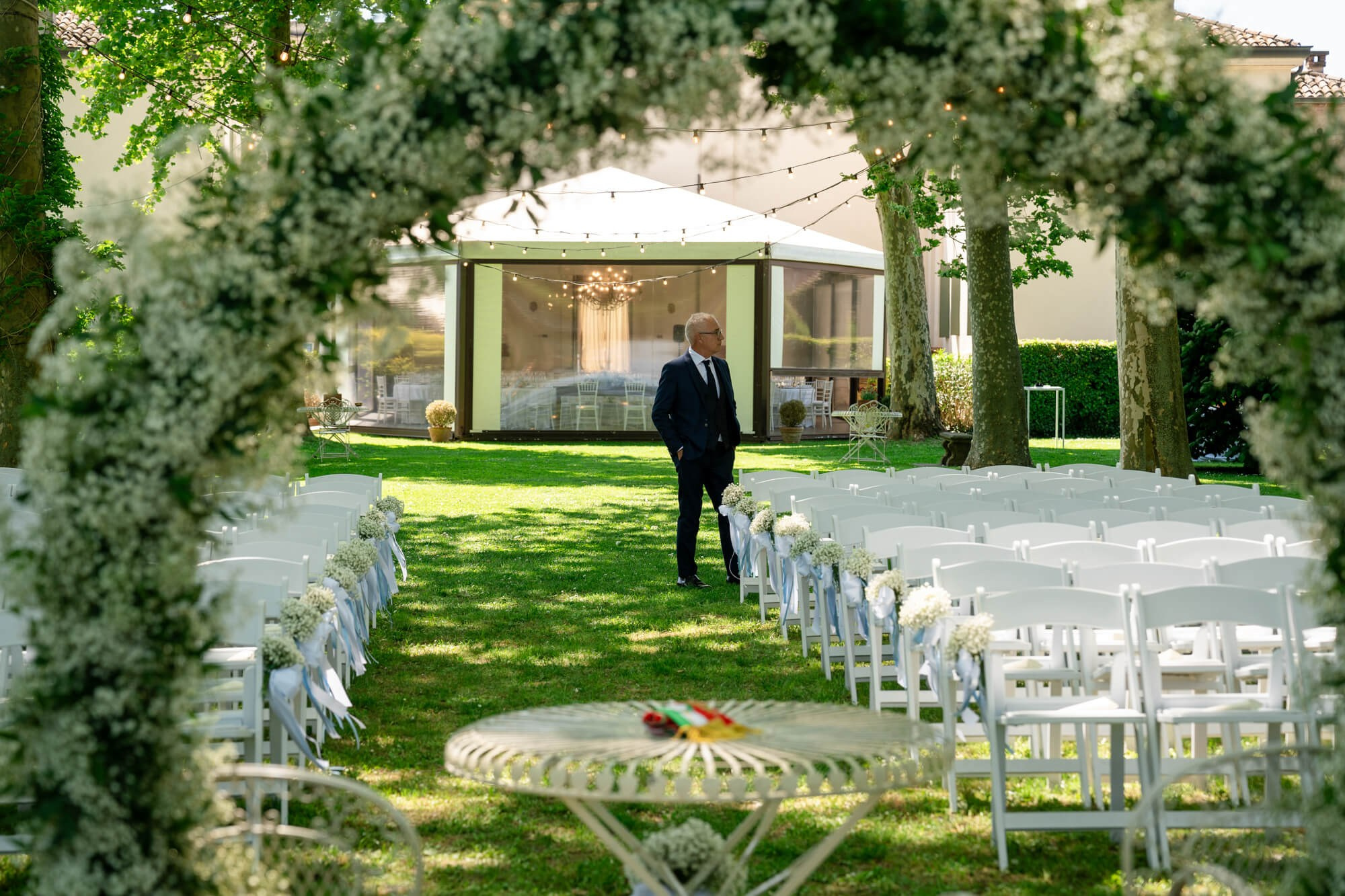 Boda elegante en Villa Ca' Sagredo, Padua | El Velo Blanco. El Velo Blanco I Fotógrafos de Bodas