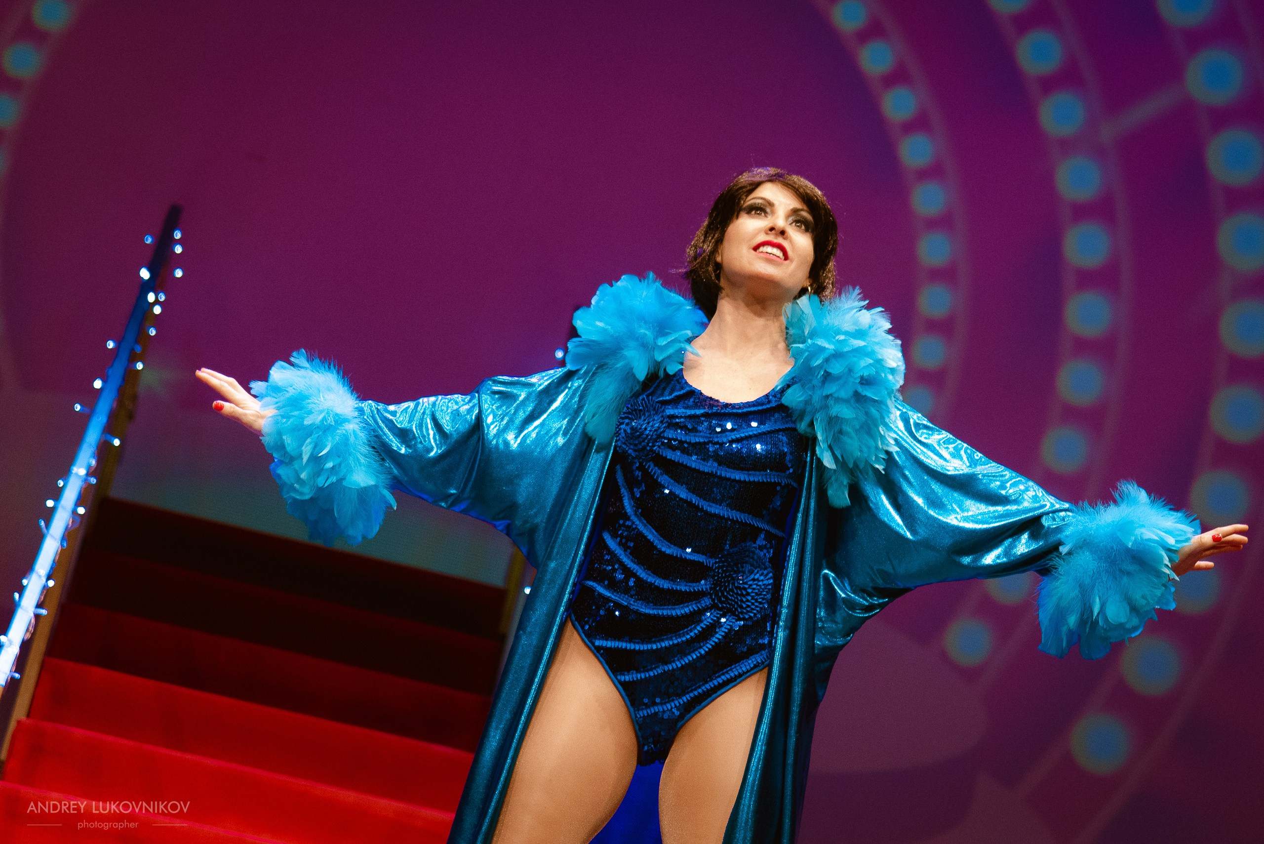 Reportaje fotográfico y rodaje entre bastidores del concierto de La Sal de Torrevieja en España