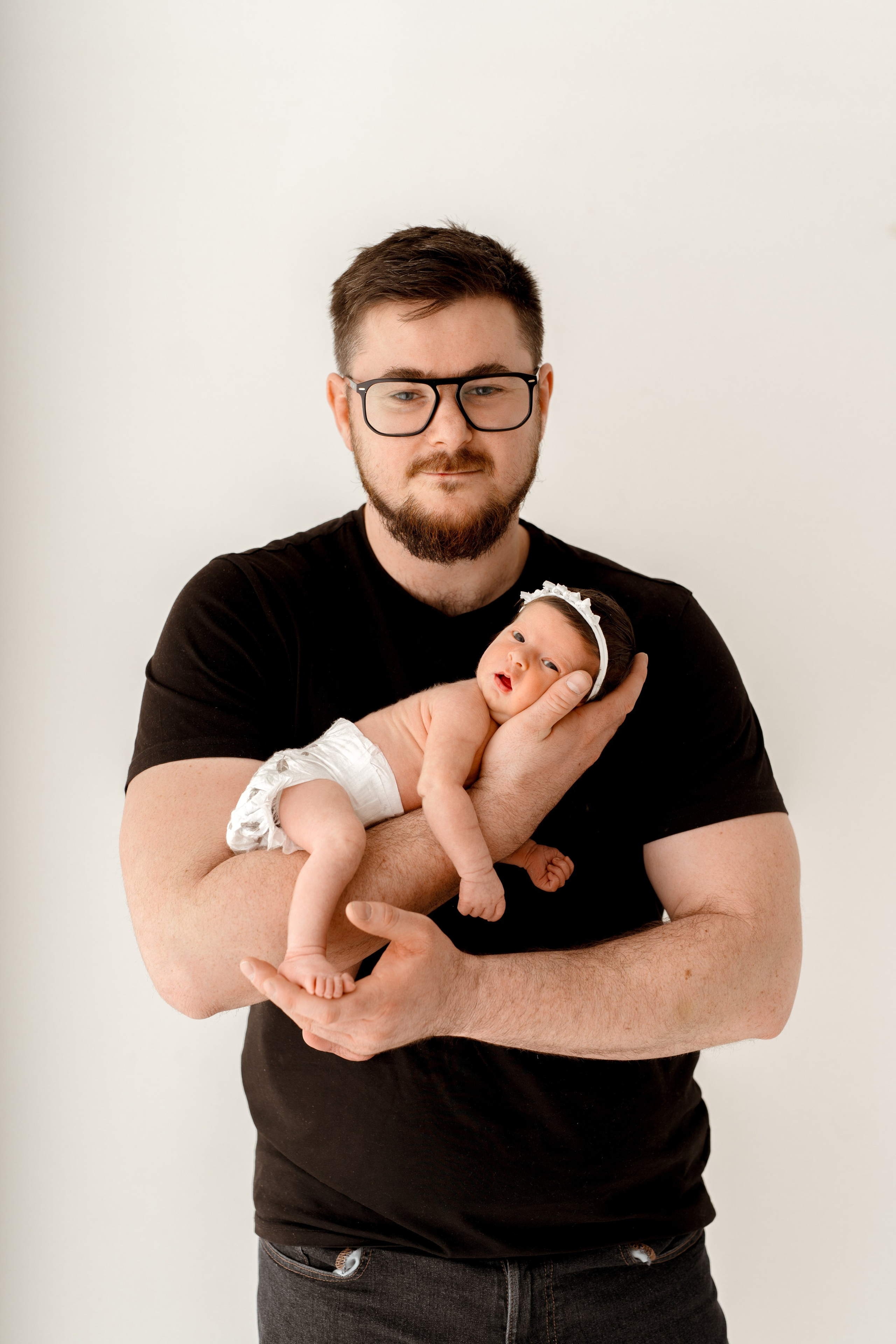 Sesja noworodkowa. Fotograf Łódź - sesja ciążowa, noworodkowa, dziecięca. Studio w Łodzi