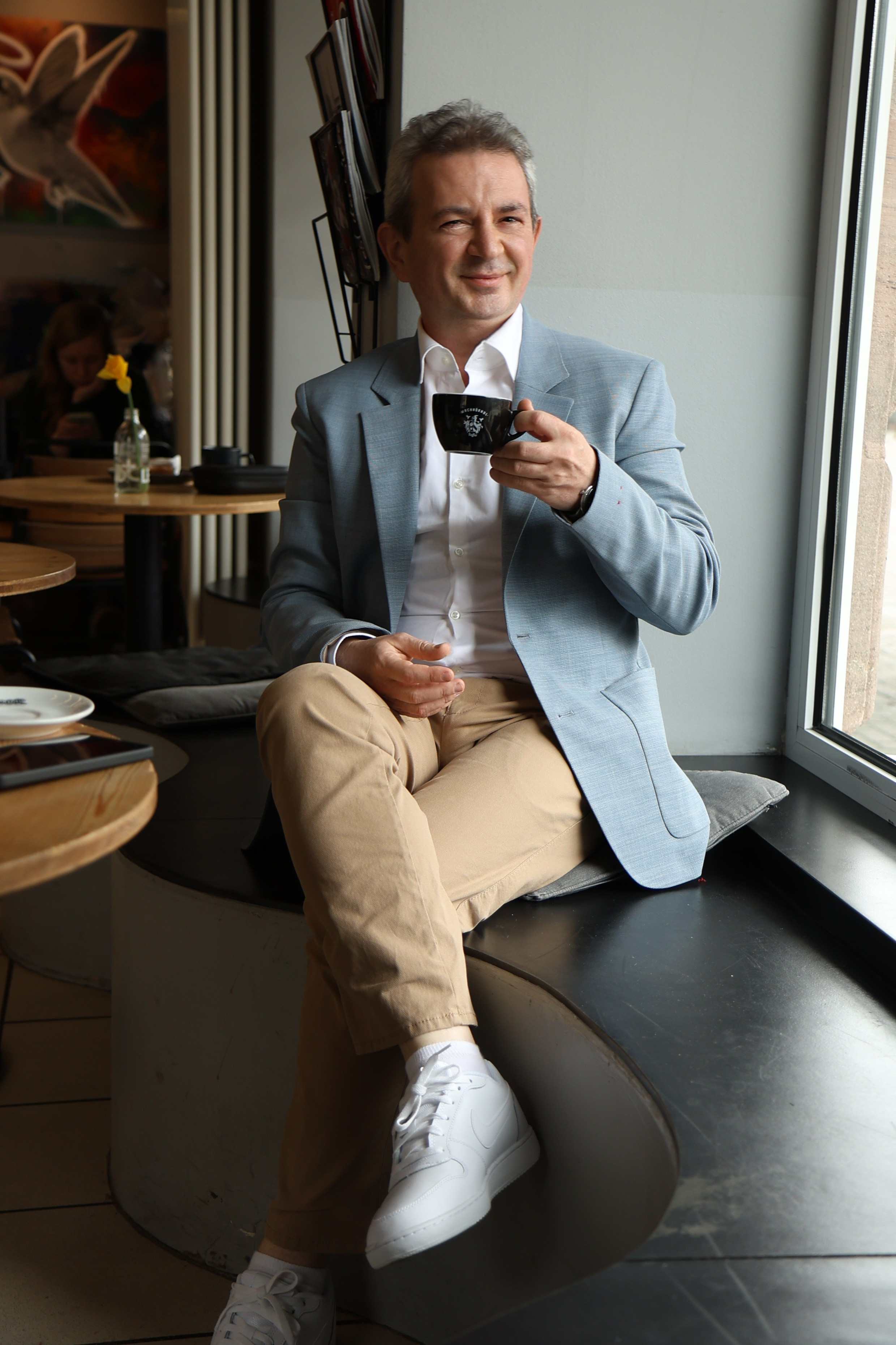 Мужской портрет для сайта знакомств