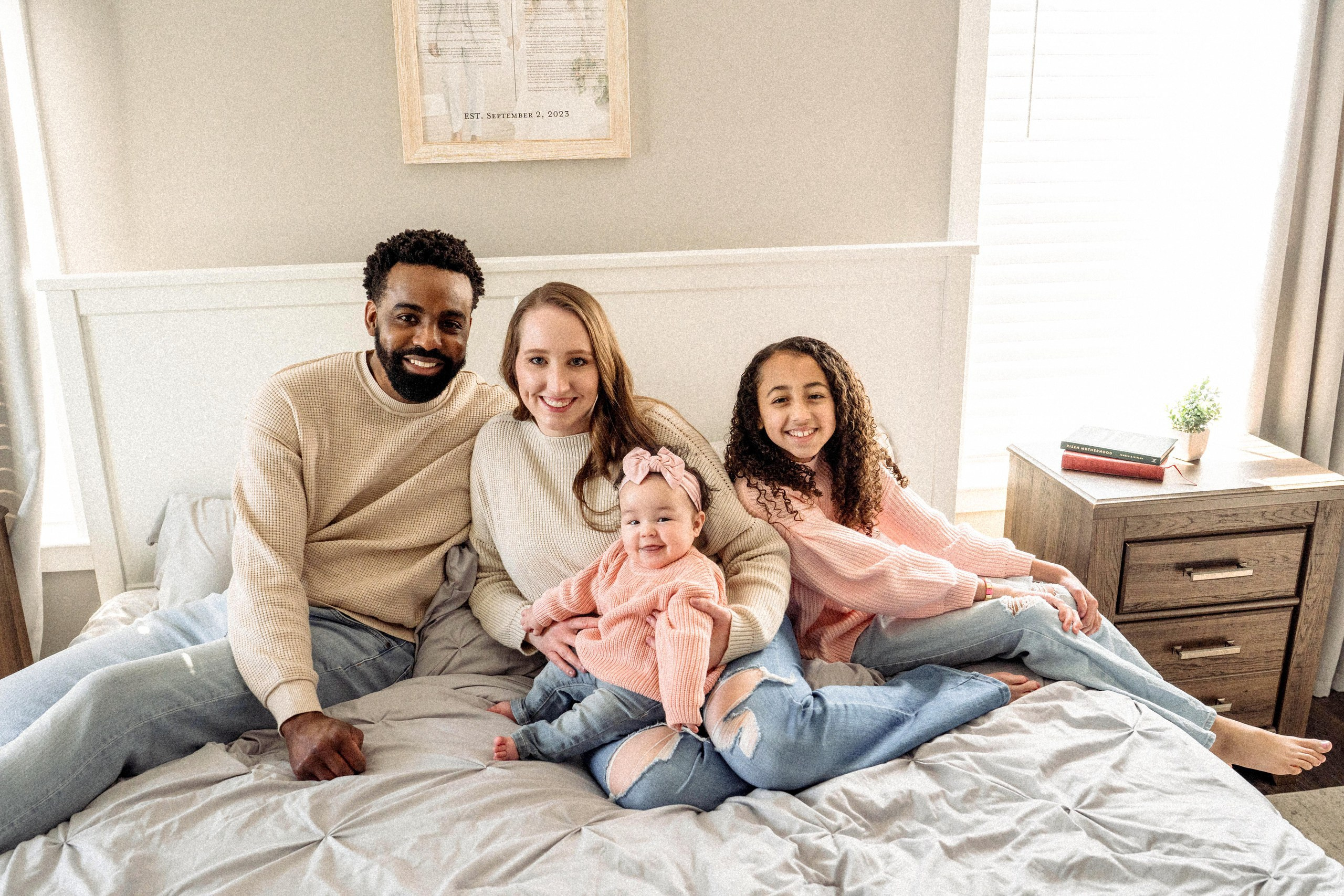 Xavier, Danielle, Olivia, Isabelle, Sophia. Alisa Tant — Family and newborn photographer Bucks County, Montgomery county, Philadelphia, NJ