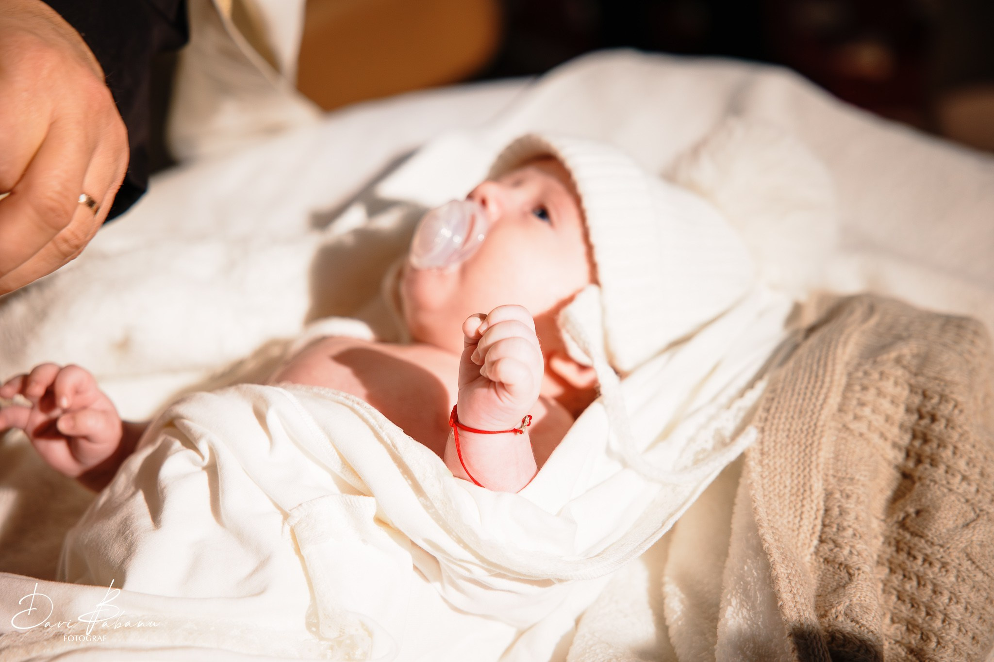 Radu Mihai — Botez