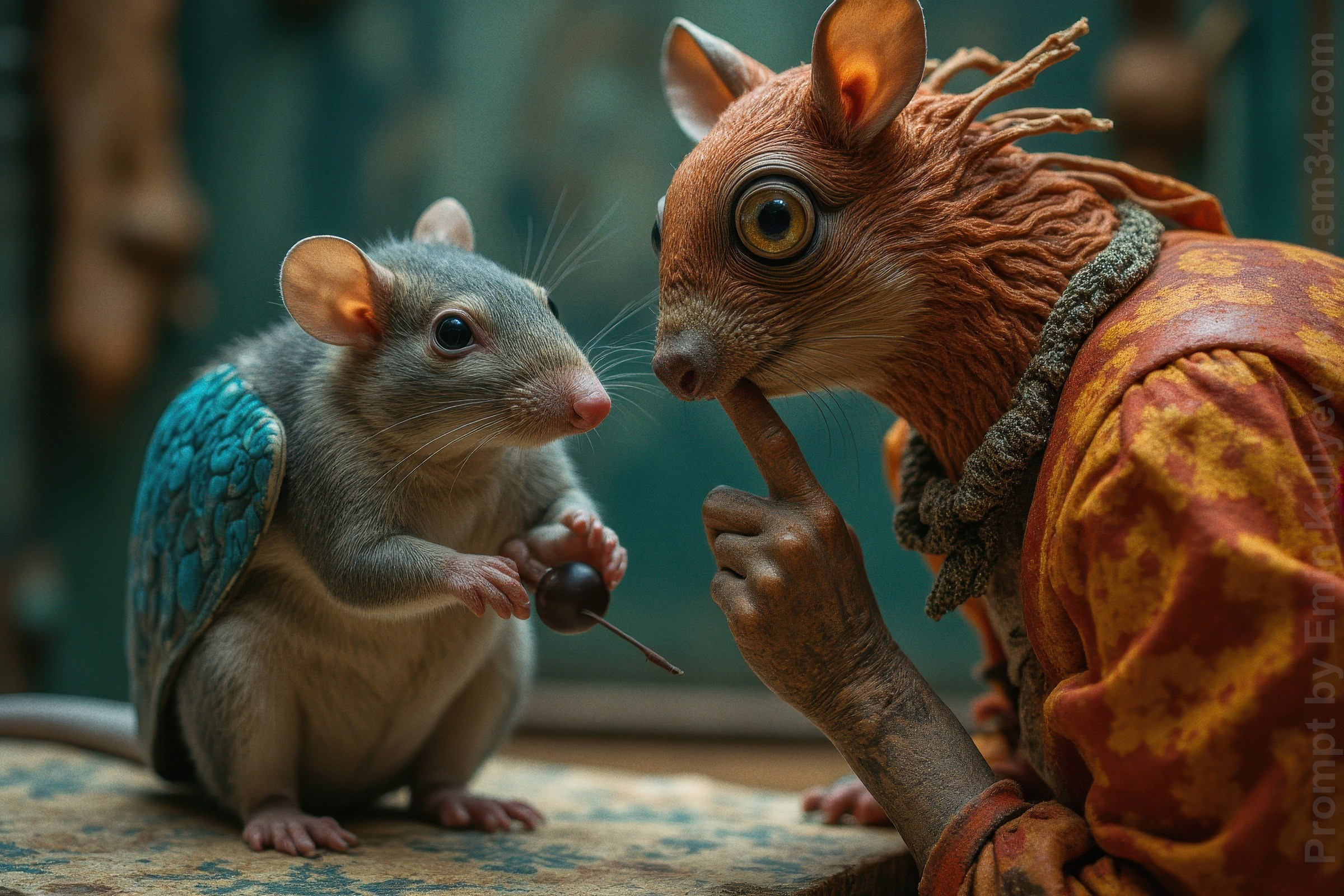 AI Meets Alice in Wonderland — Surreal Journey Through Mood, Imagination & Unseen Worlds with Artificial Intelligence Art. Emin Kuliyev — Award-Winning Wedding Photojournalist NYC & USA | Best Wedding Photographer Known for Candid, Timeless Moments