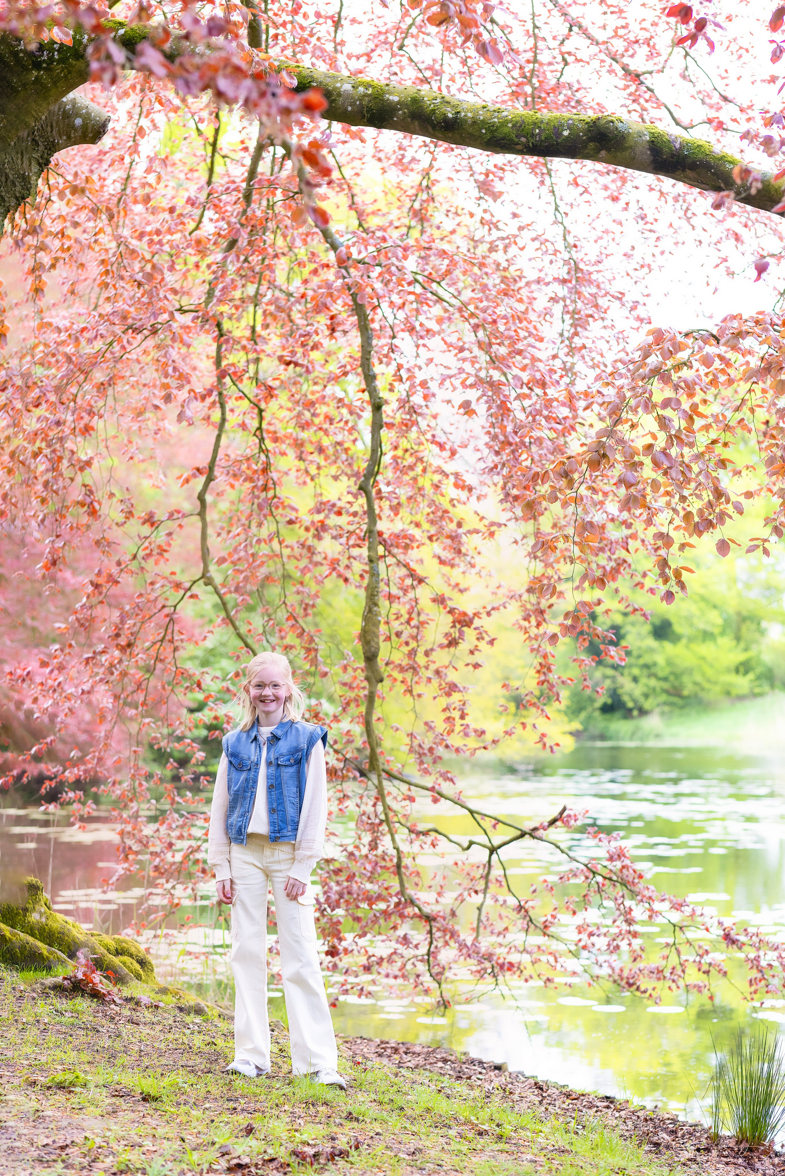 Buitenfotografie van een kind