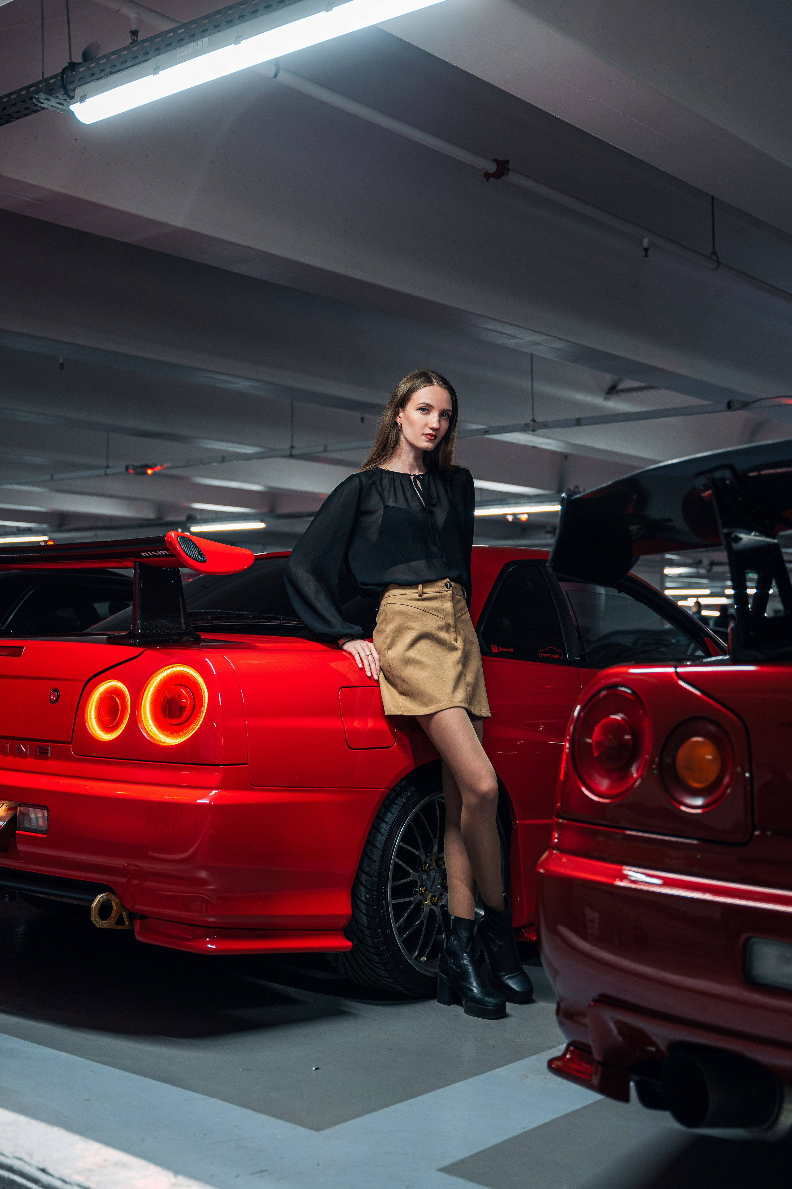 Chika Japan 7. Photographer in Paris — Vitalii Motruk