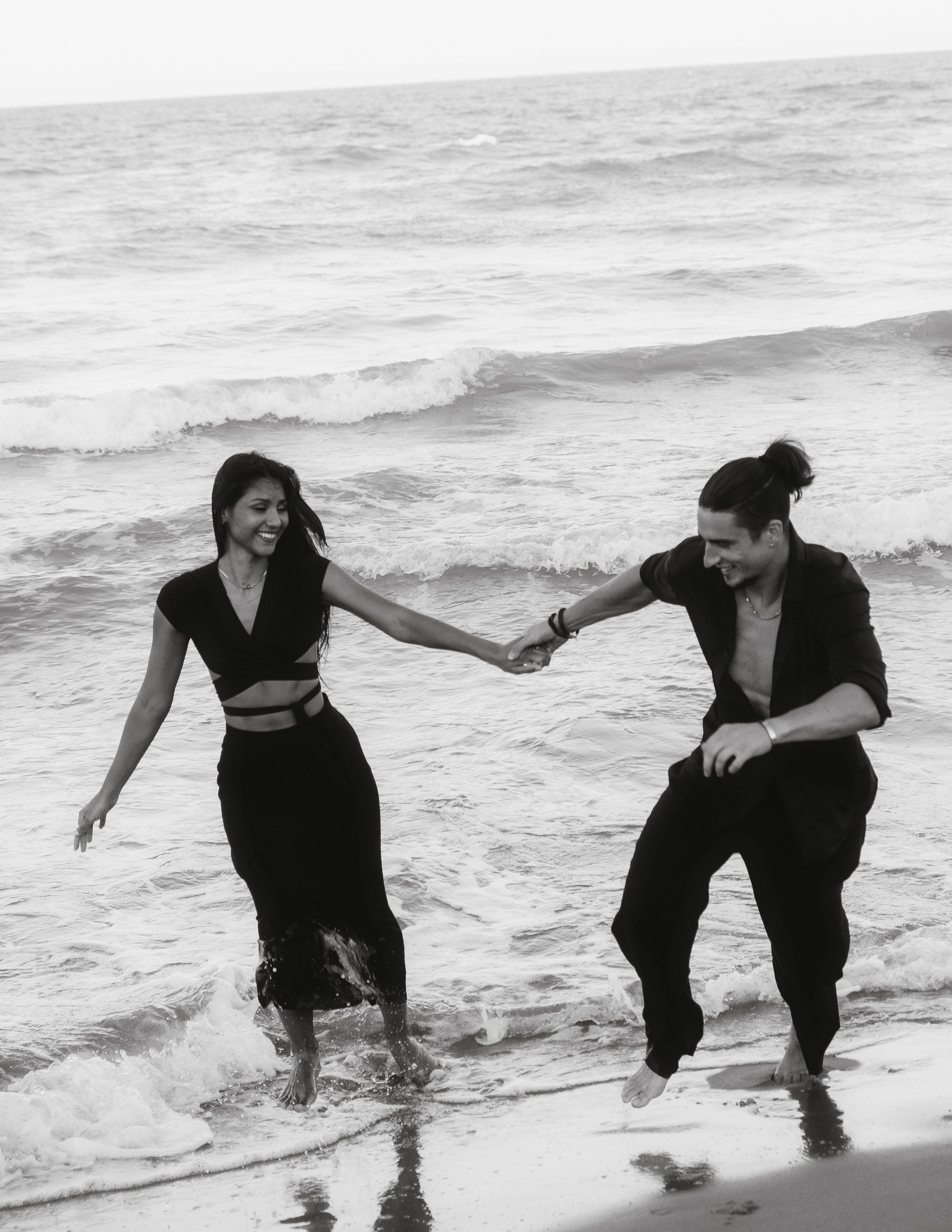 Historia de amor al atardecer en Guardamar — Fotógrafo en Alicante y Torrevieja