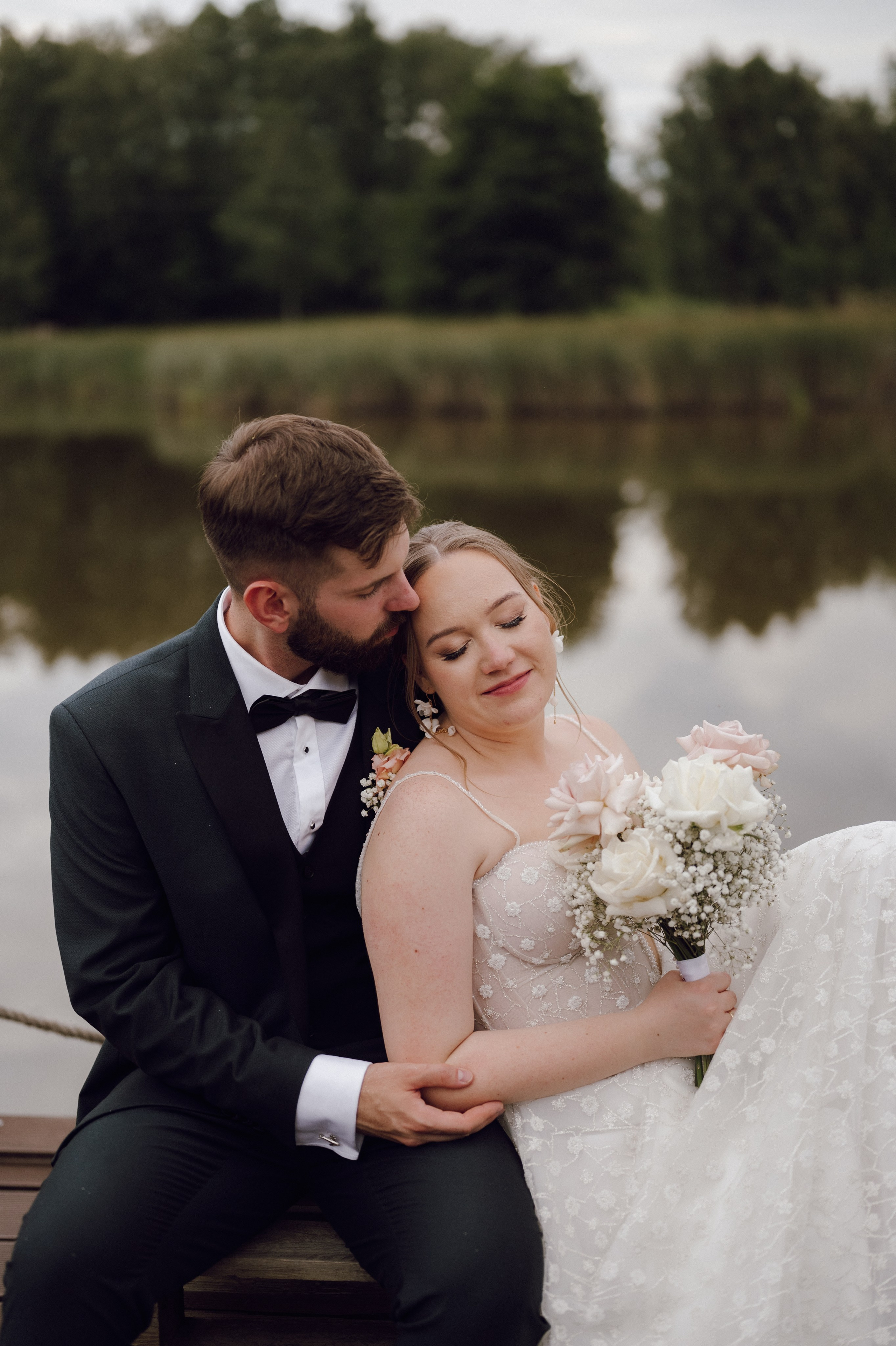 Kasia & Kuba | Wesele w stodole Owczarnia. Ślubny fotograf Poznań | Oliwia Makara