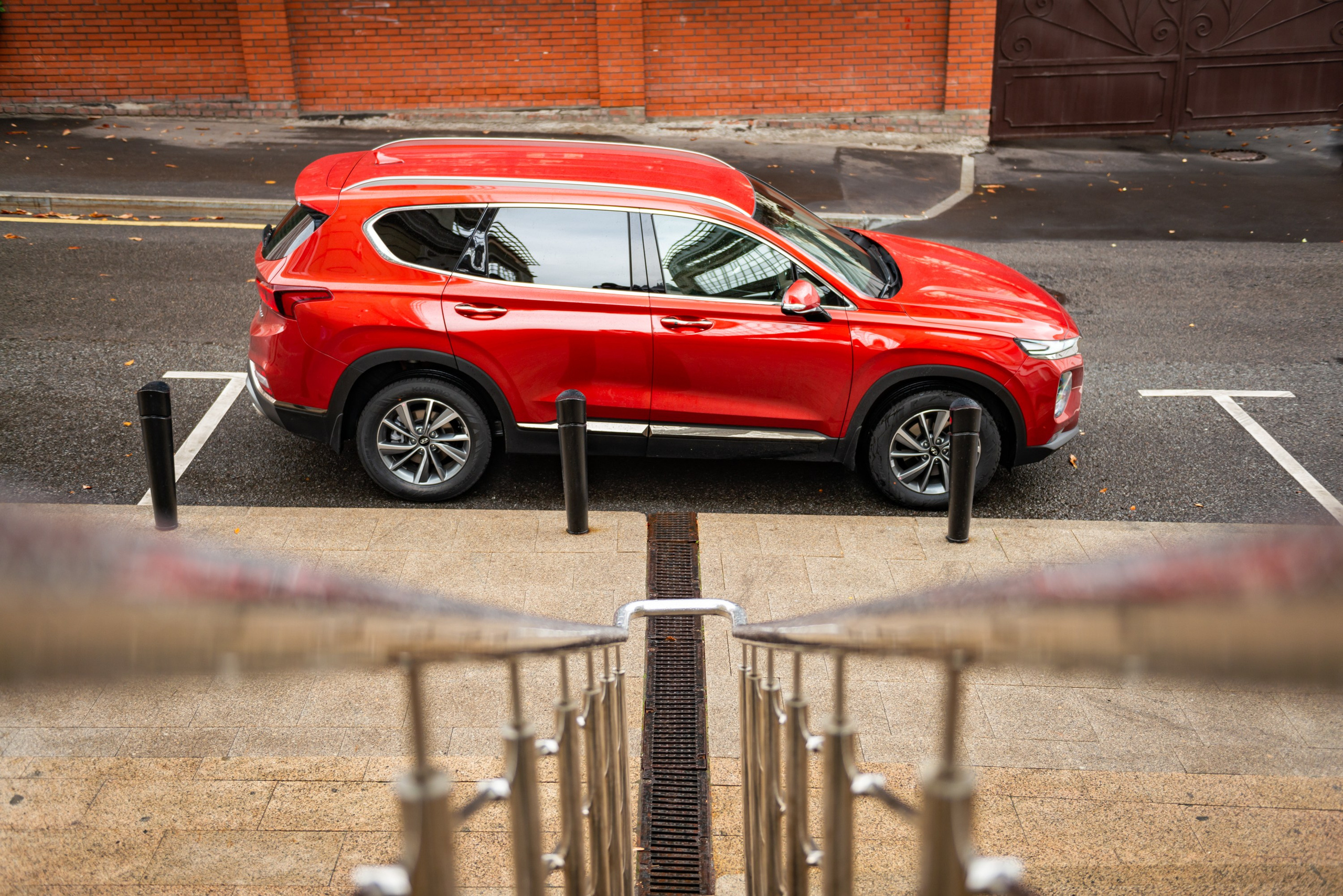 Авто фотосъемка Hyundai SantaFe. ФОТОГРАФ МЕКСИКА КИНТАНА-РОО