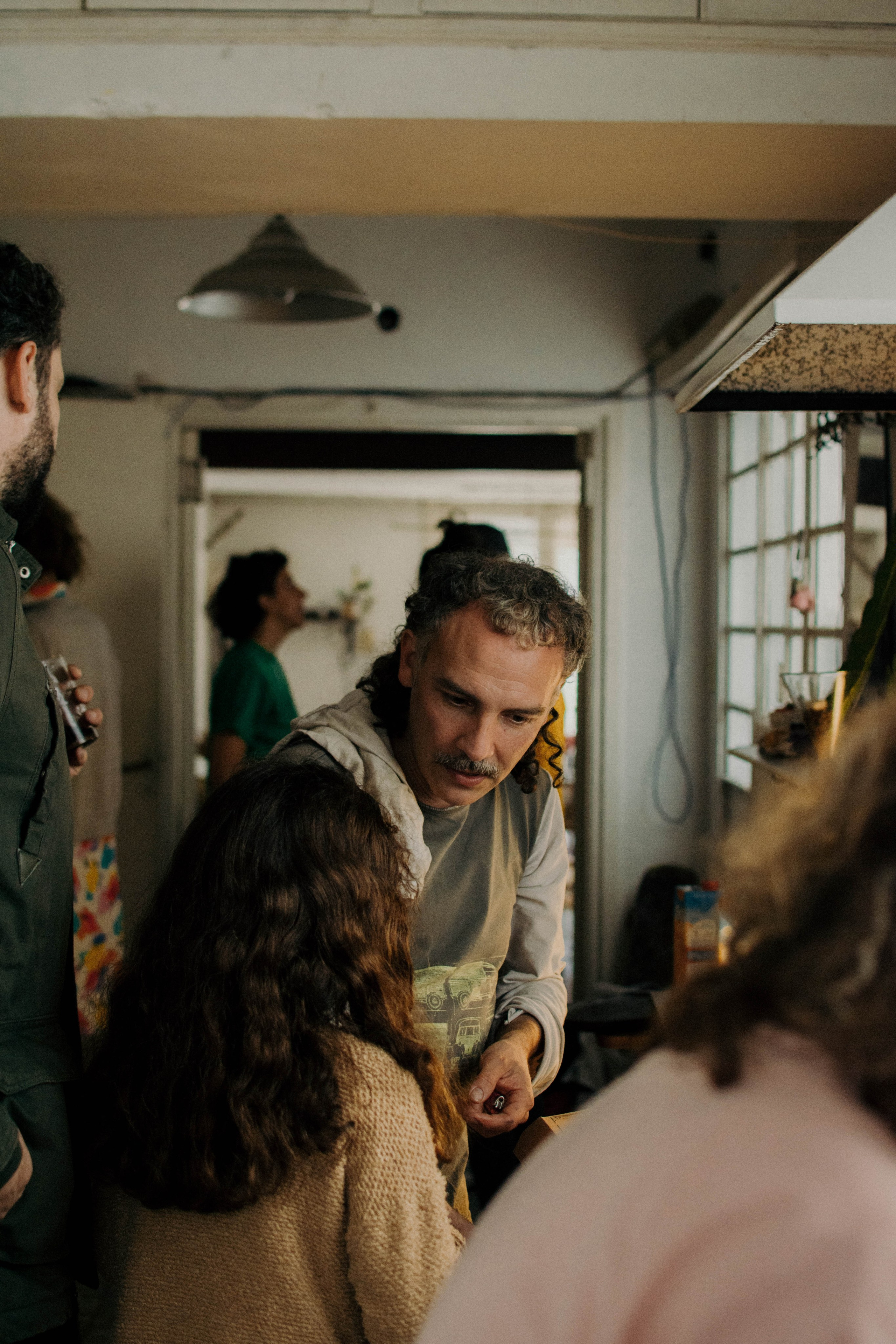 Visiting Argentinians. Photographer @elmirkami in the city of Buenos Aires