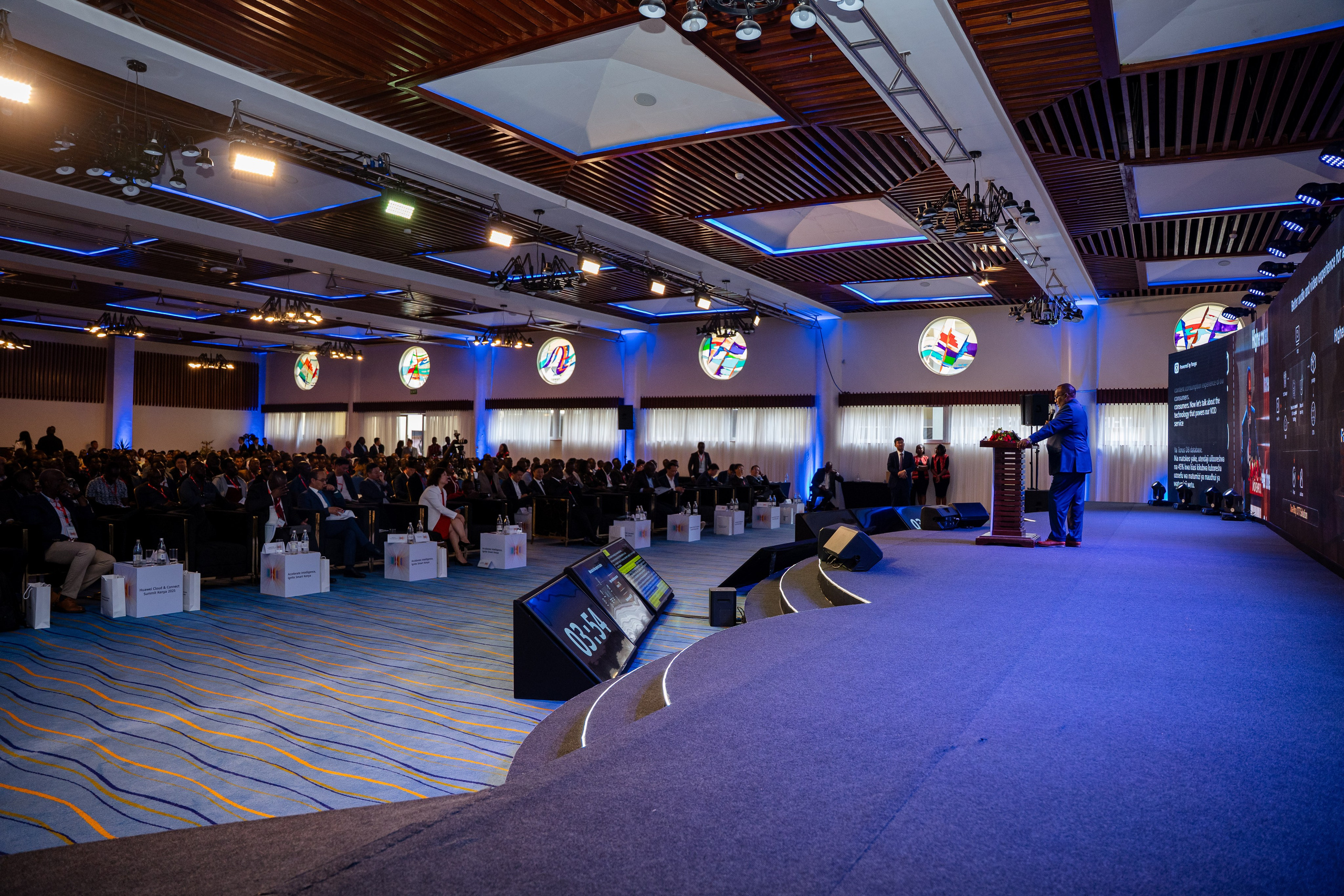 Huawei Cloud & Connect Summit Kenya 2025. Nick Ouma Photography I Best Event photographer based in Nairobi, Kenya